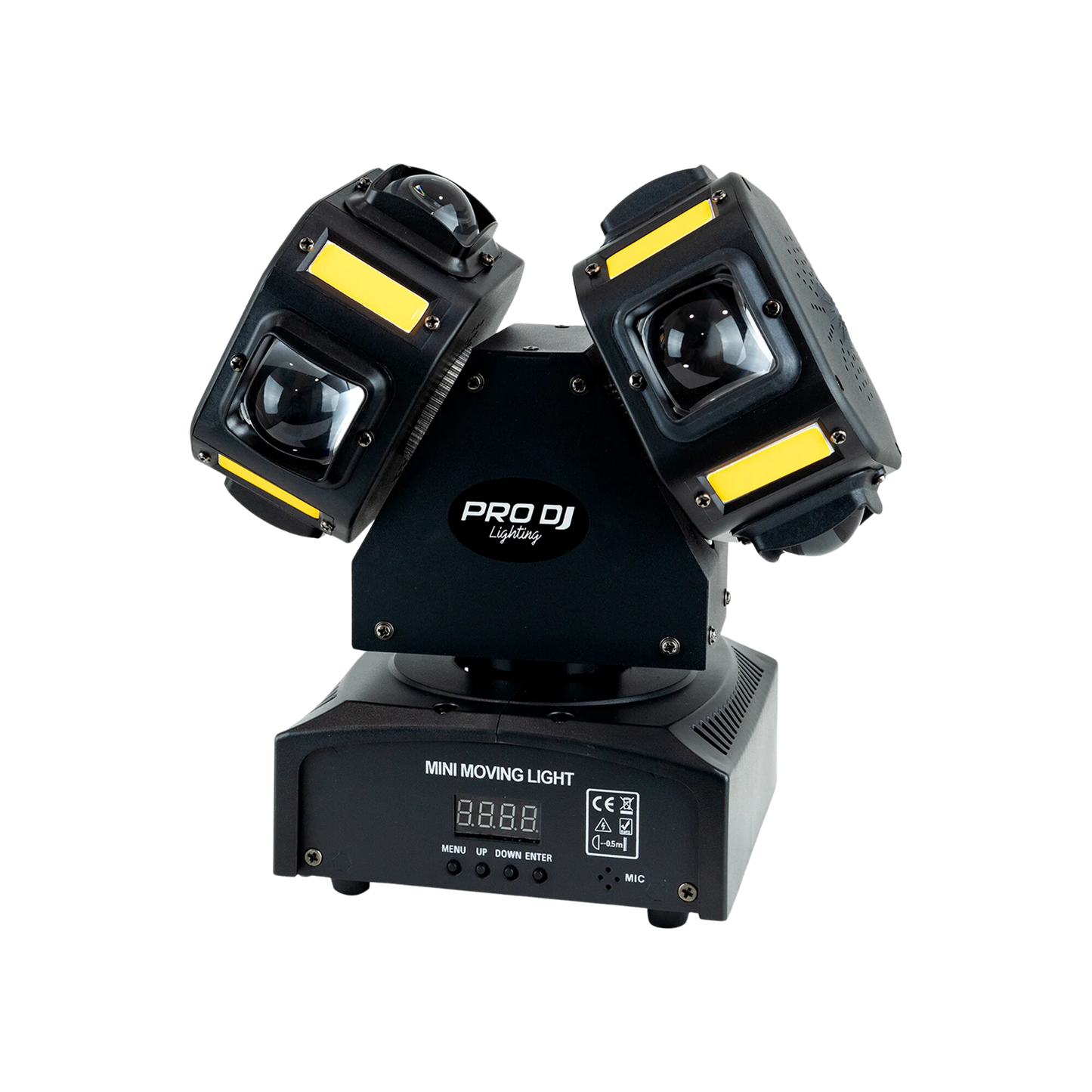 DOUBLE HEAD 810 LUZ DOBLE CABEZA PRO DJ LIGHTING láser