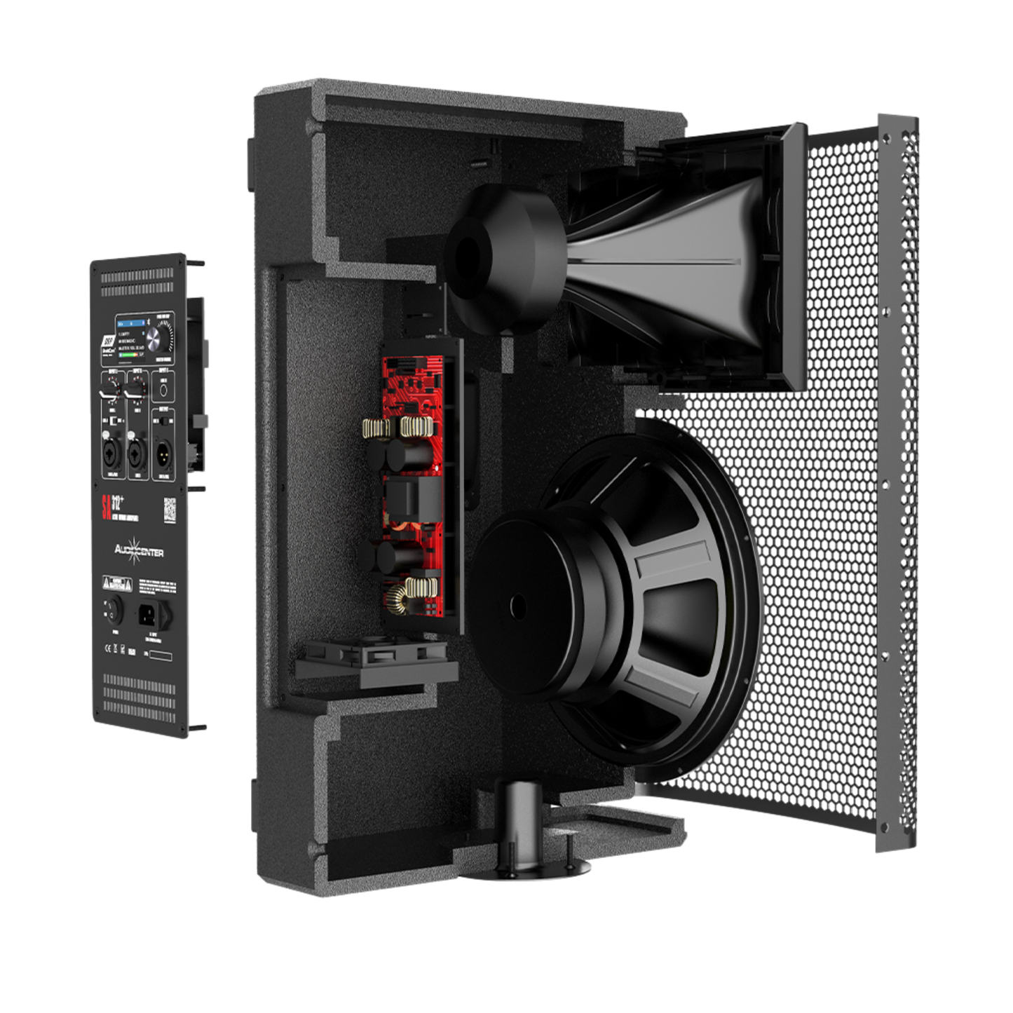 SA315+ ALTAVOZ AUDIO CENTER DE 15 PULGADAS