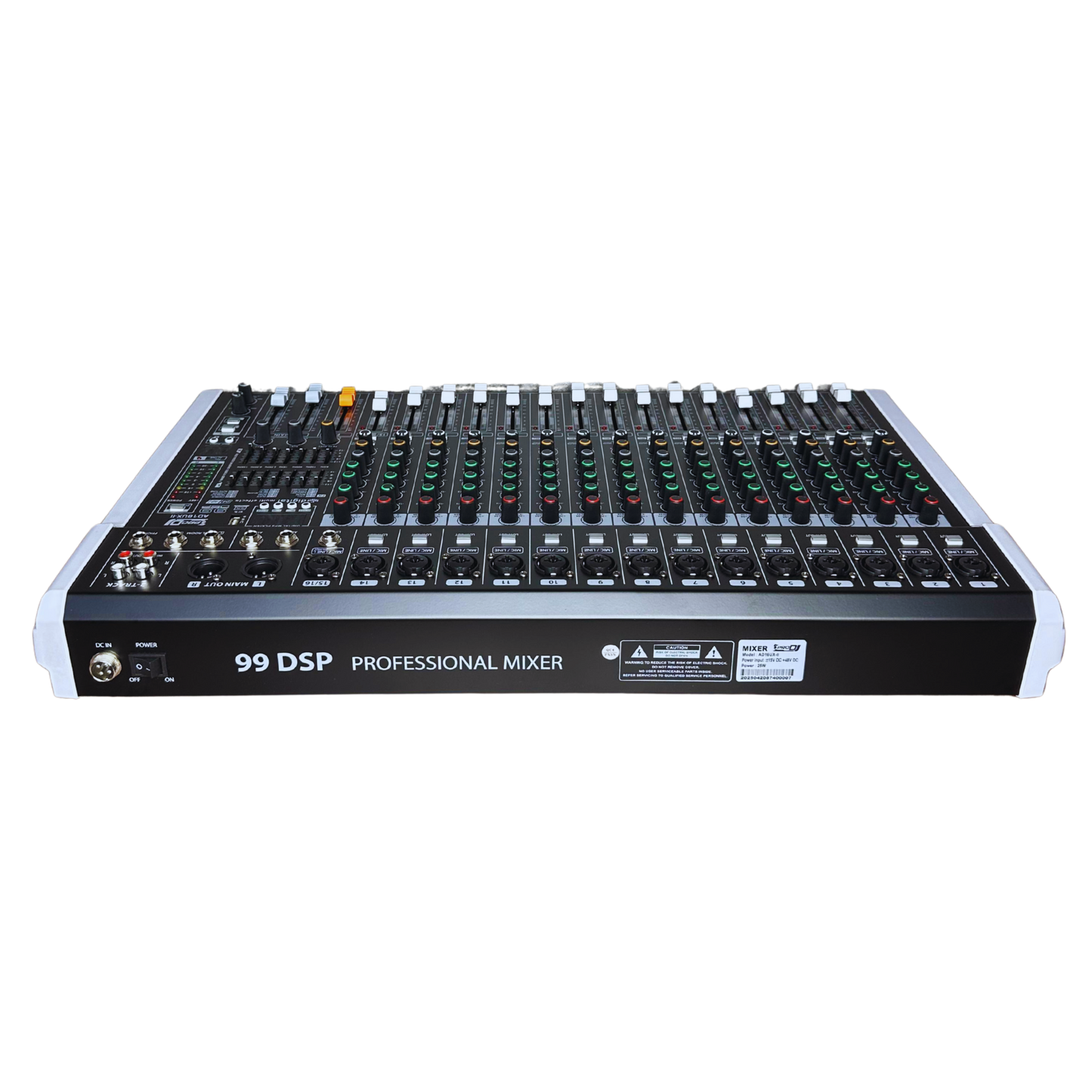 AD16UX-II CONSOLA PRO DJ PASIVA 16 CANALES