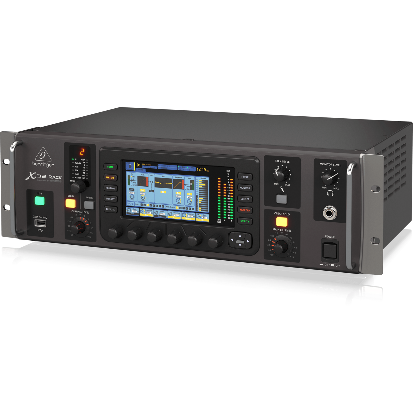 X32 RACK CONSOLA BEHRINGER DIGITAL 16 CANALES