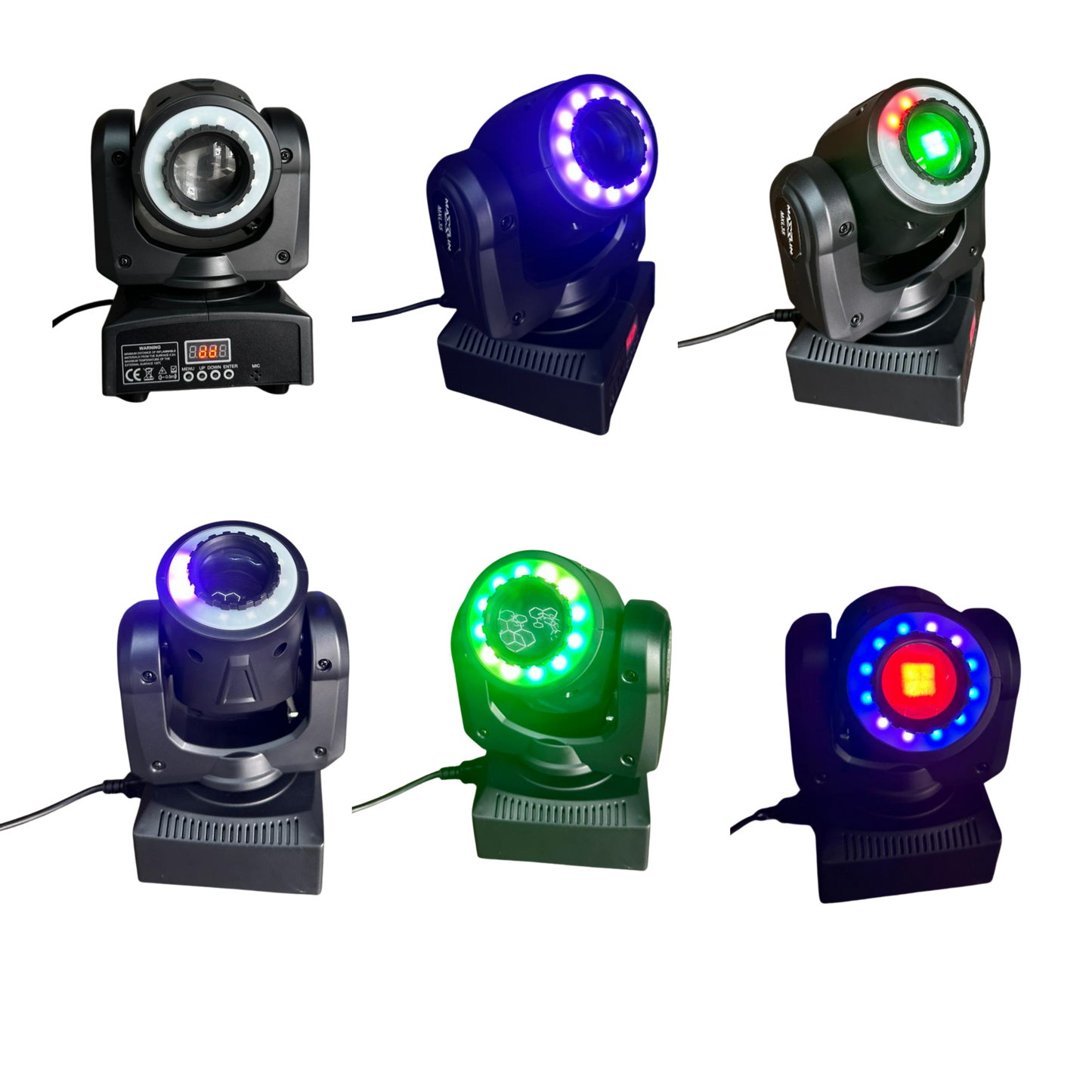 MXL35 Luz Cabeza Móvil LED 45W MAXLIN