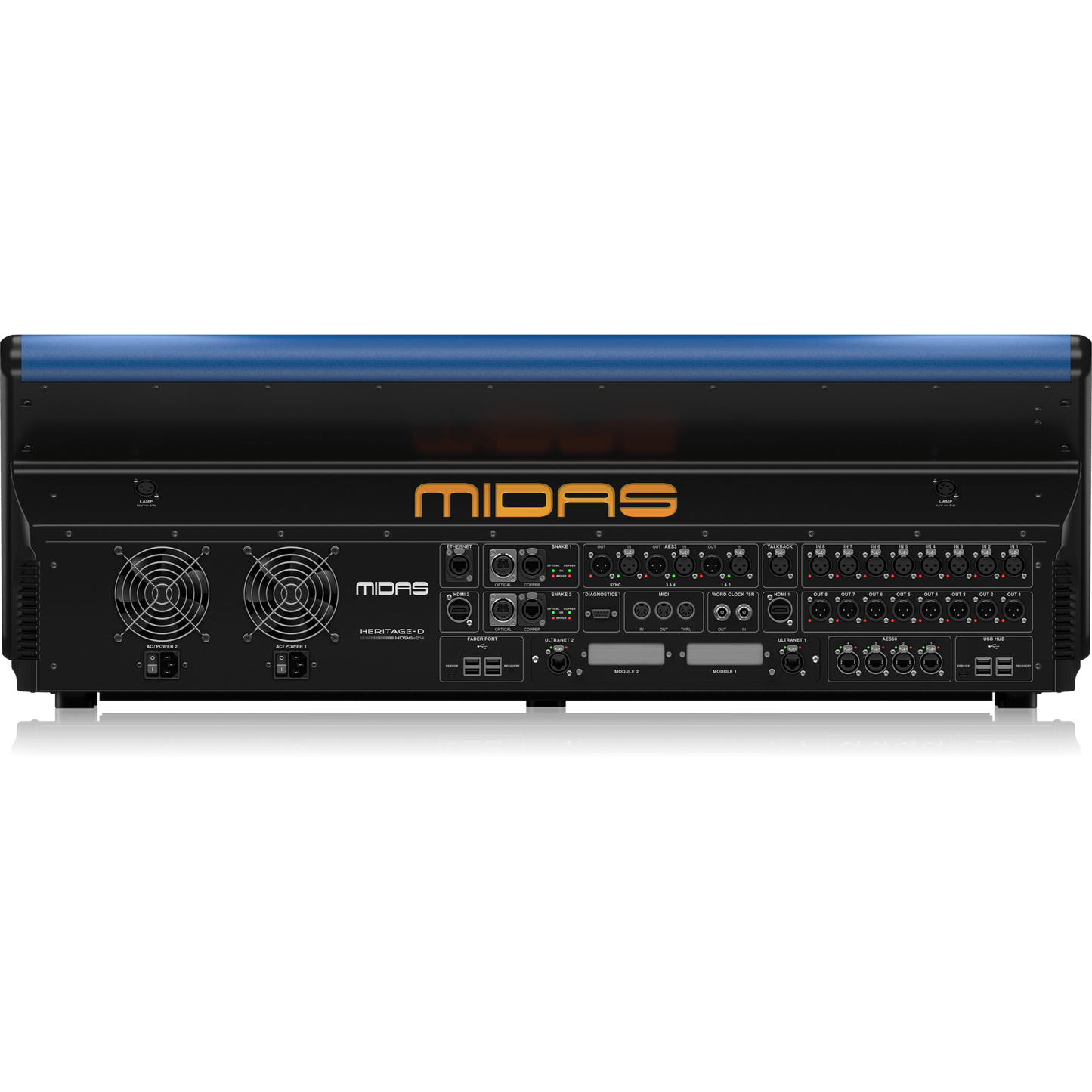 HD96-24-CC-TP CONSOLA MIDAS DIGITAL PROFESIONAL