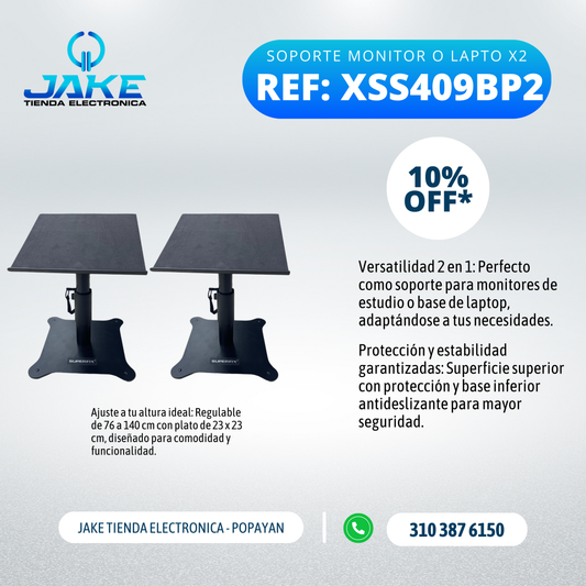 Juego soporte para monitor de escritorio