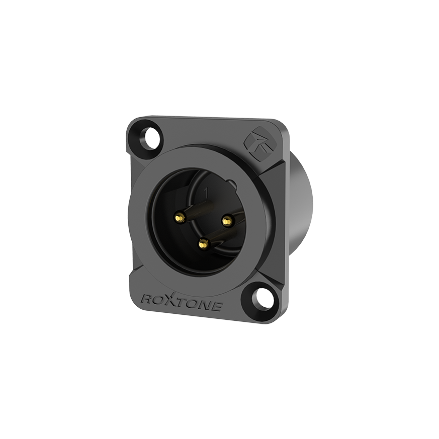 RX3MDWP CONECTOR XLR MACHO