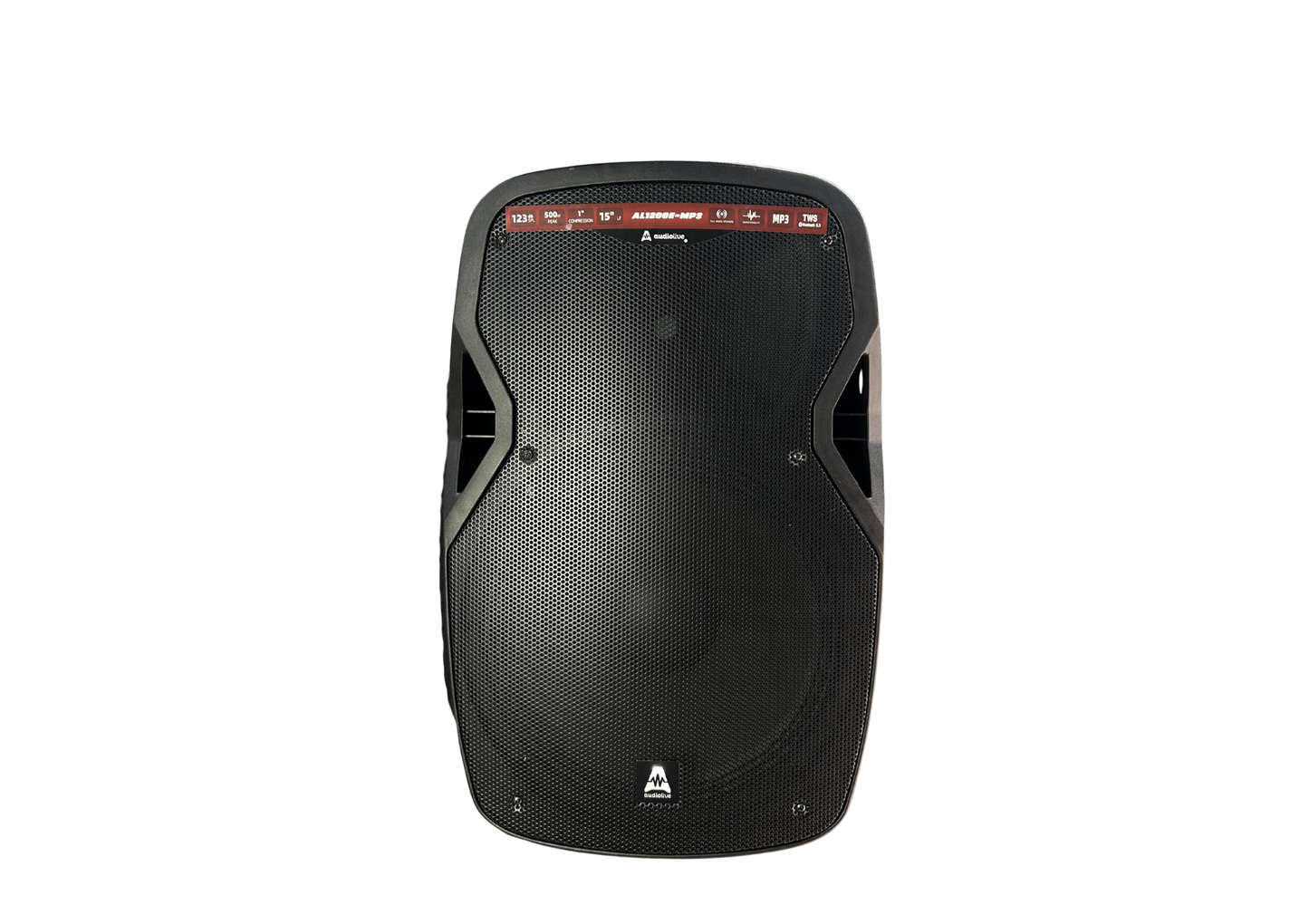 AL1200E Cabina audio live 15 pulgadas MP3 140w rms Con TRÍPODE Y MICROFONO
