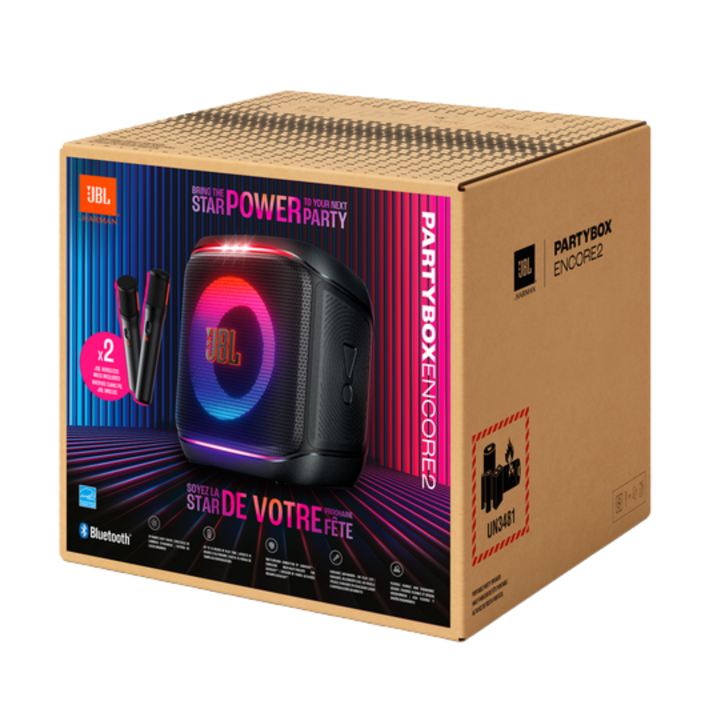 JBL PARTY BOX ENCORE 2