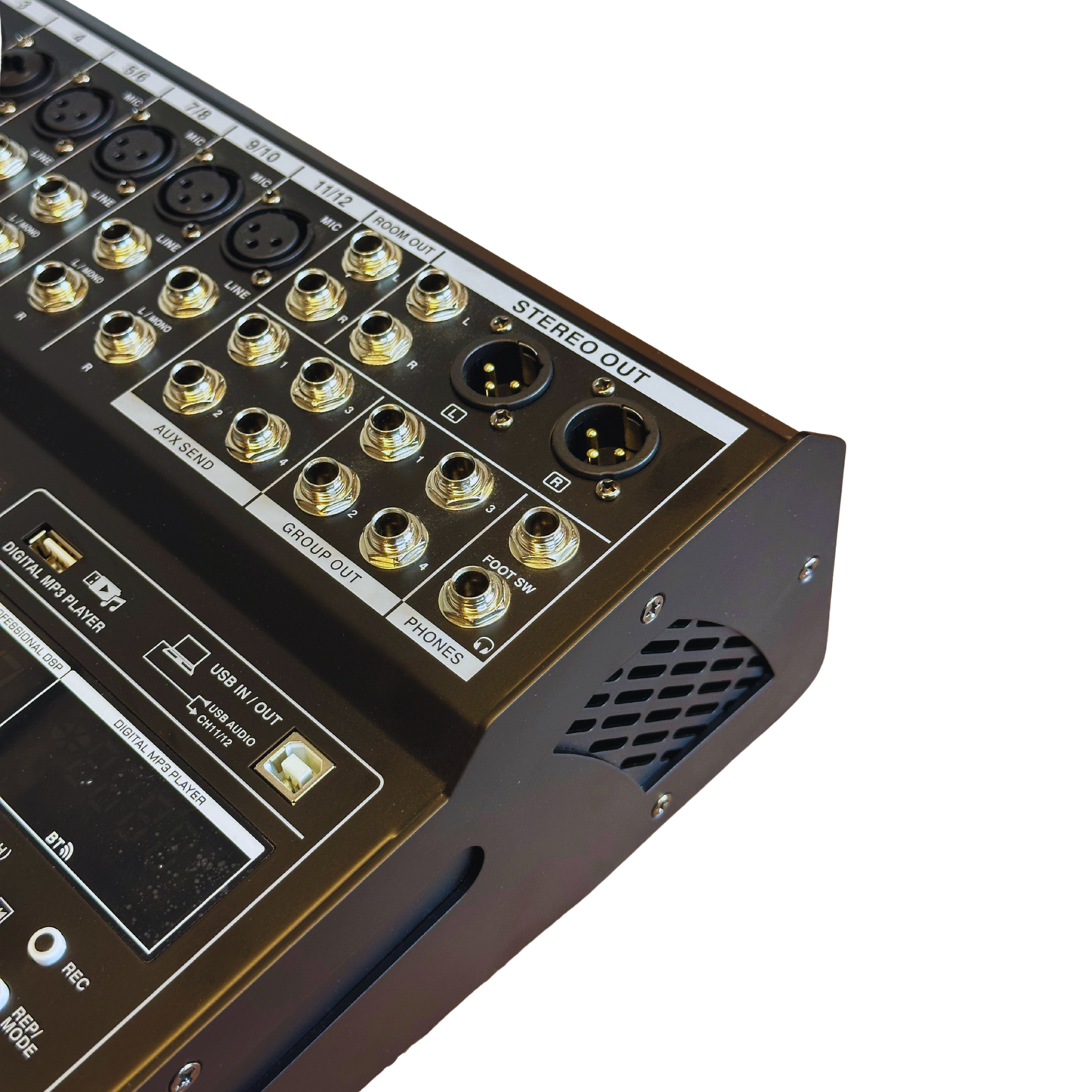 GM12 CONSOLA PRO DJ PROFESIONAL 8 CANALES