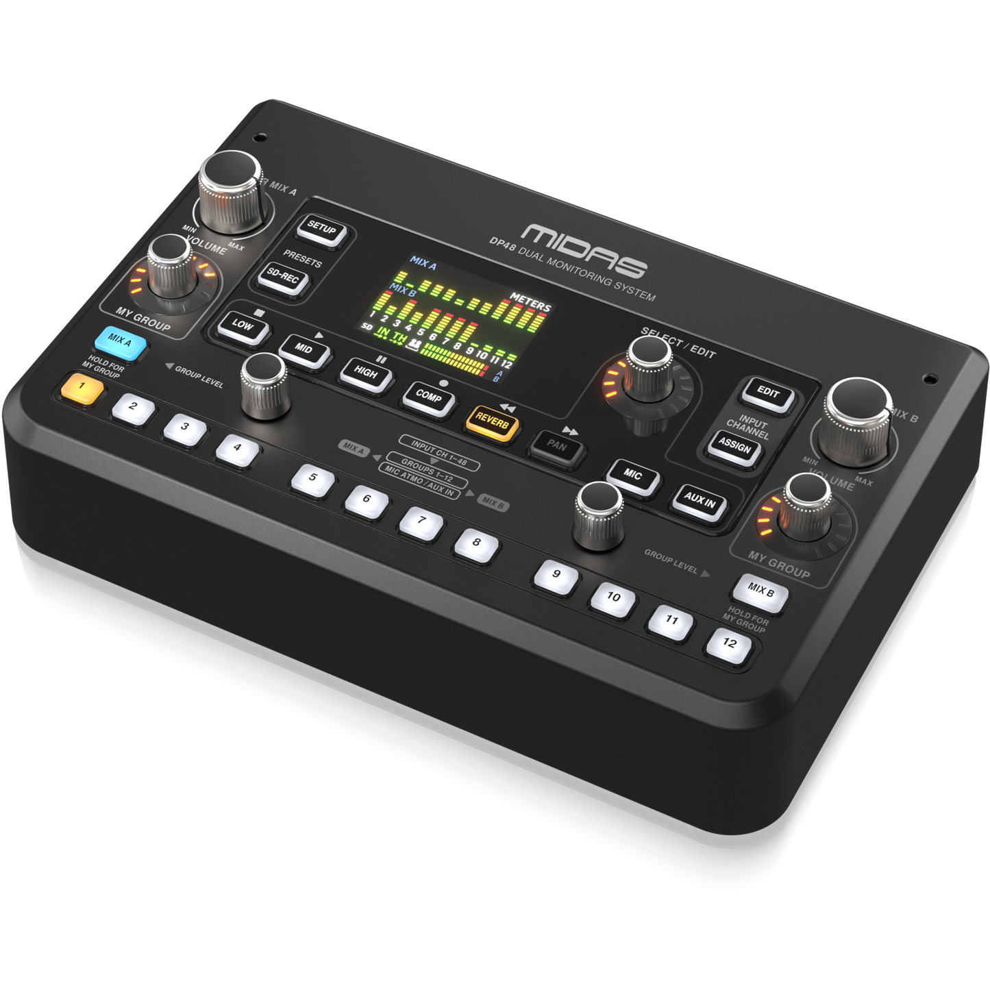 DP48 MEZCLADOOR MIDAS DIGITAL 48 CANALES