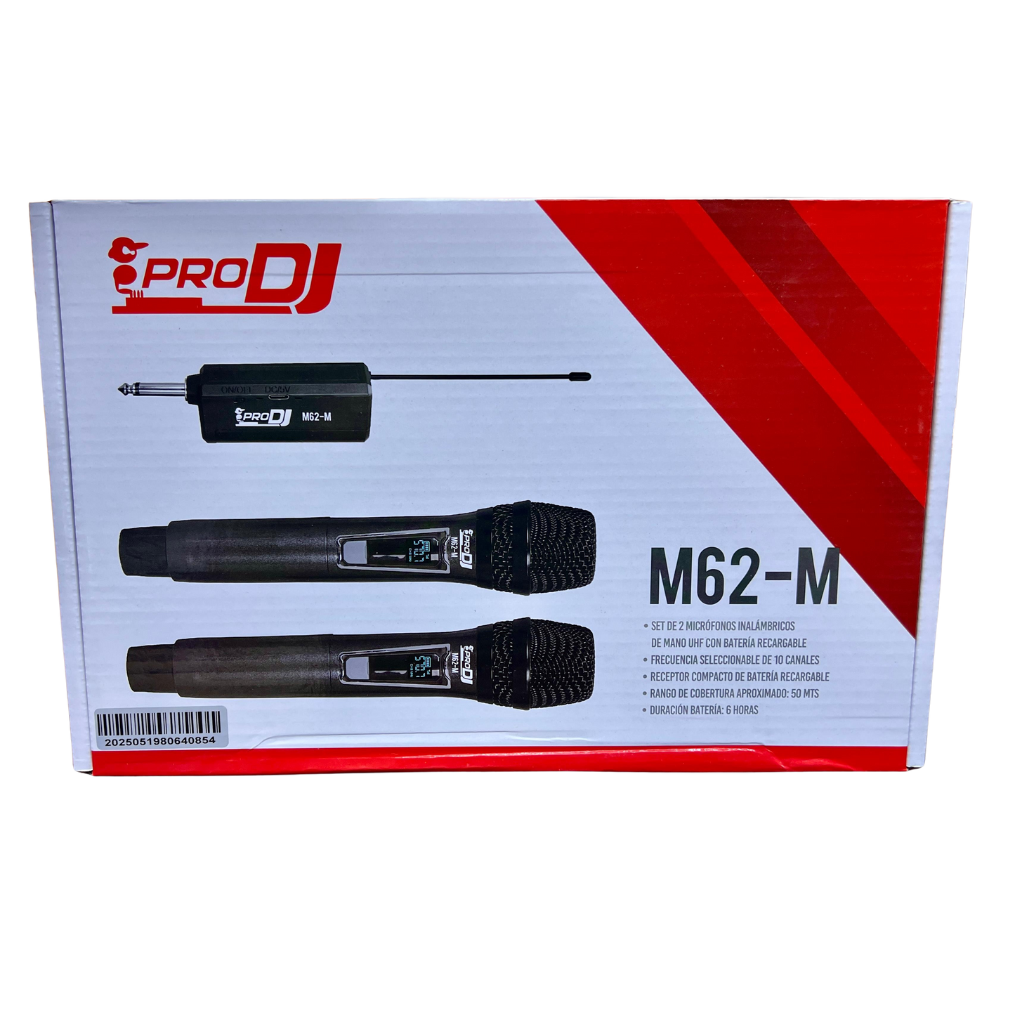 M62M PRO DJ MICROFONO INALAMBRICOS DOBLES PRO DJ