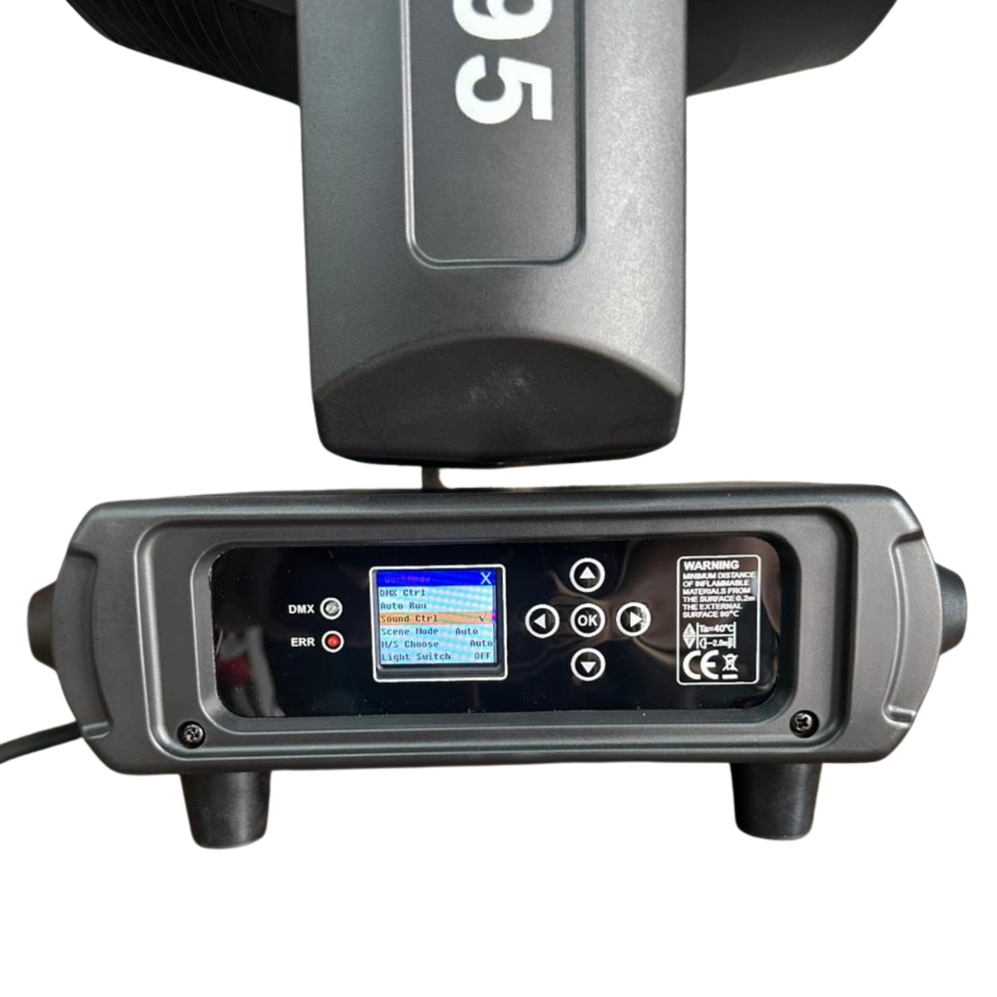 MXL295 Luz Cabeza Móvil Beam 295W MAXLIN