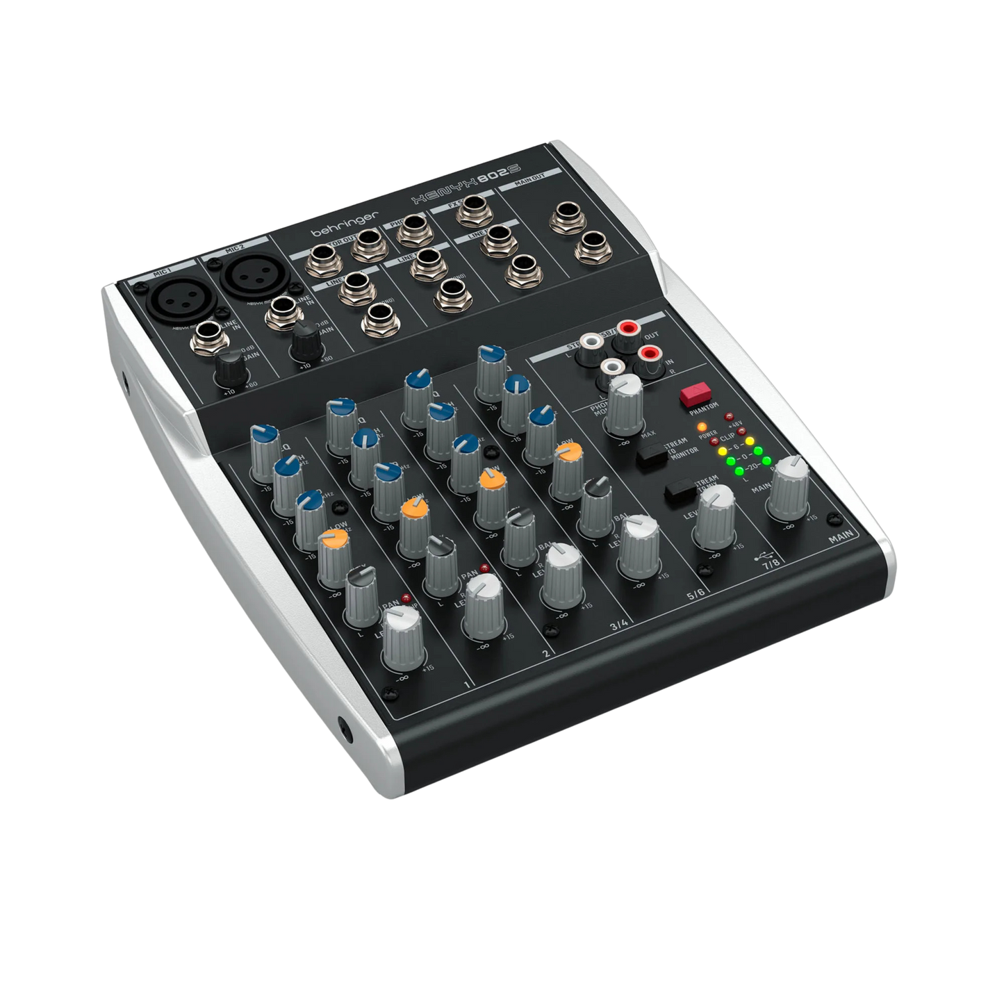 XENYX 802S CONSOLA BEHRINGER ANALOGA 4 CANALES