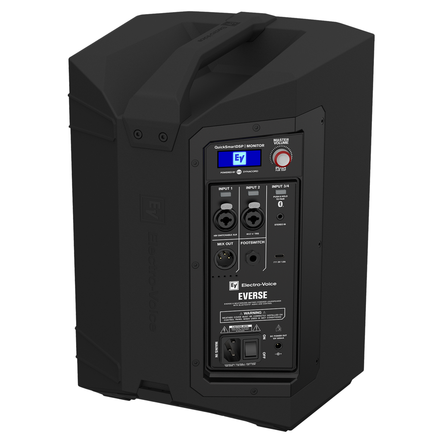 EVERSE 8 ALTAVOZ RECARGABLE ELECTROVOICE 8"