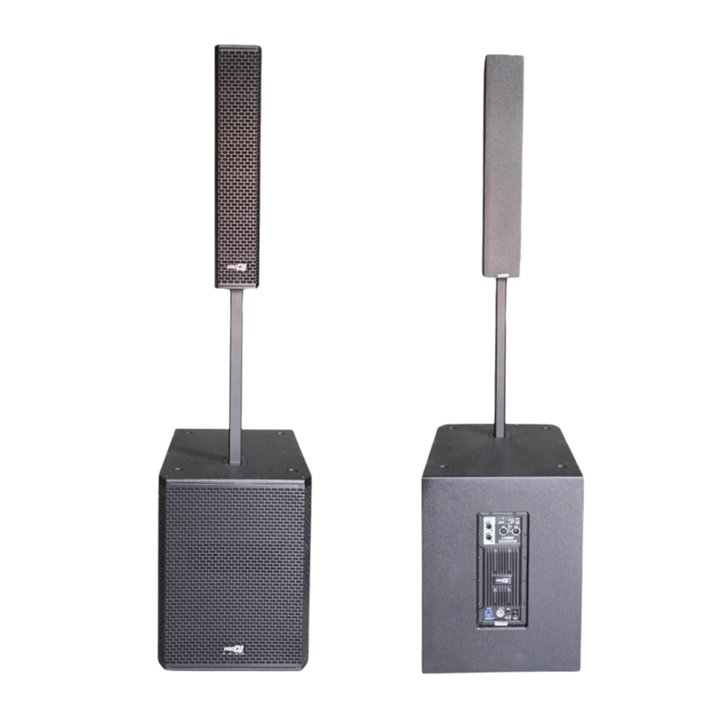 PRO DJ L418DSP Sistema Lineal Con Bajo 18