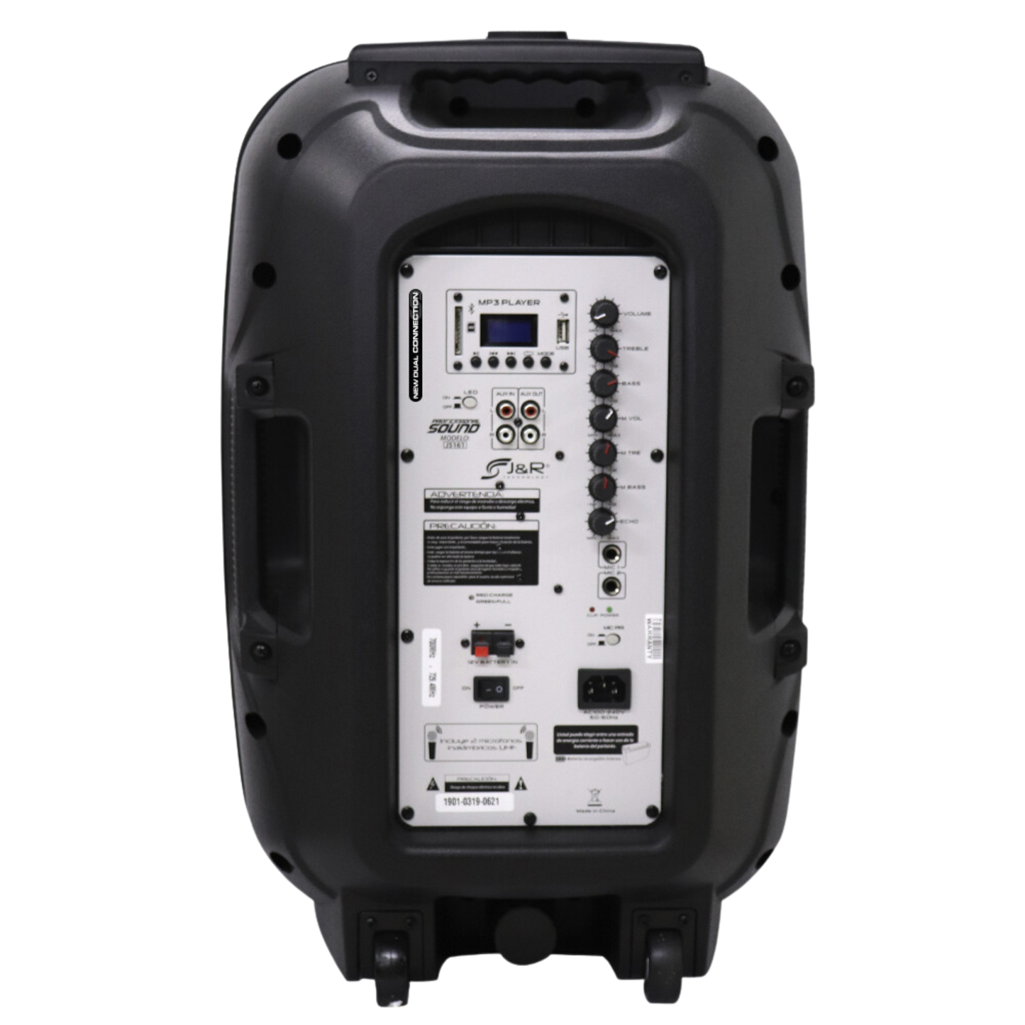 J & R Tecnology j5161 12 Pulgadas