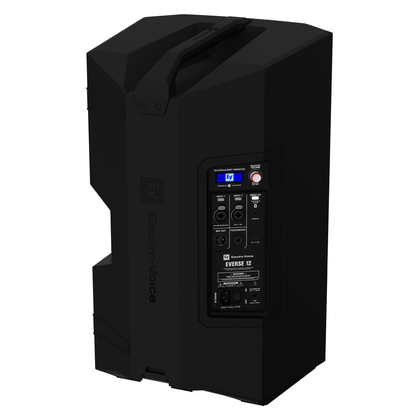 EVERSE 12 ALTAVOZ RECARGABLE ELECTROVOICE 12"