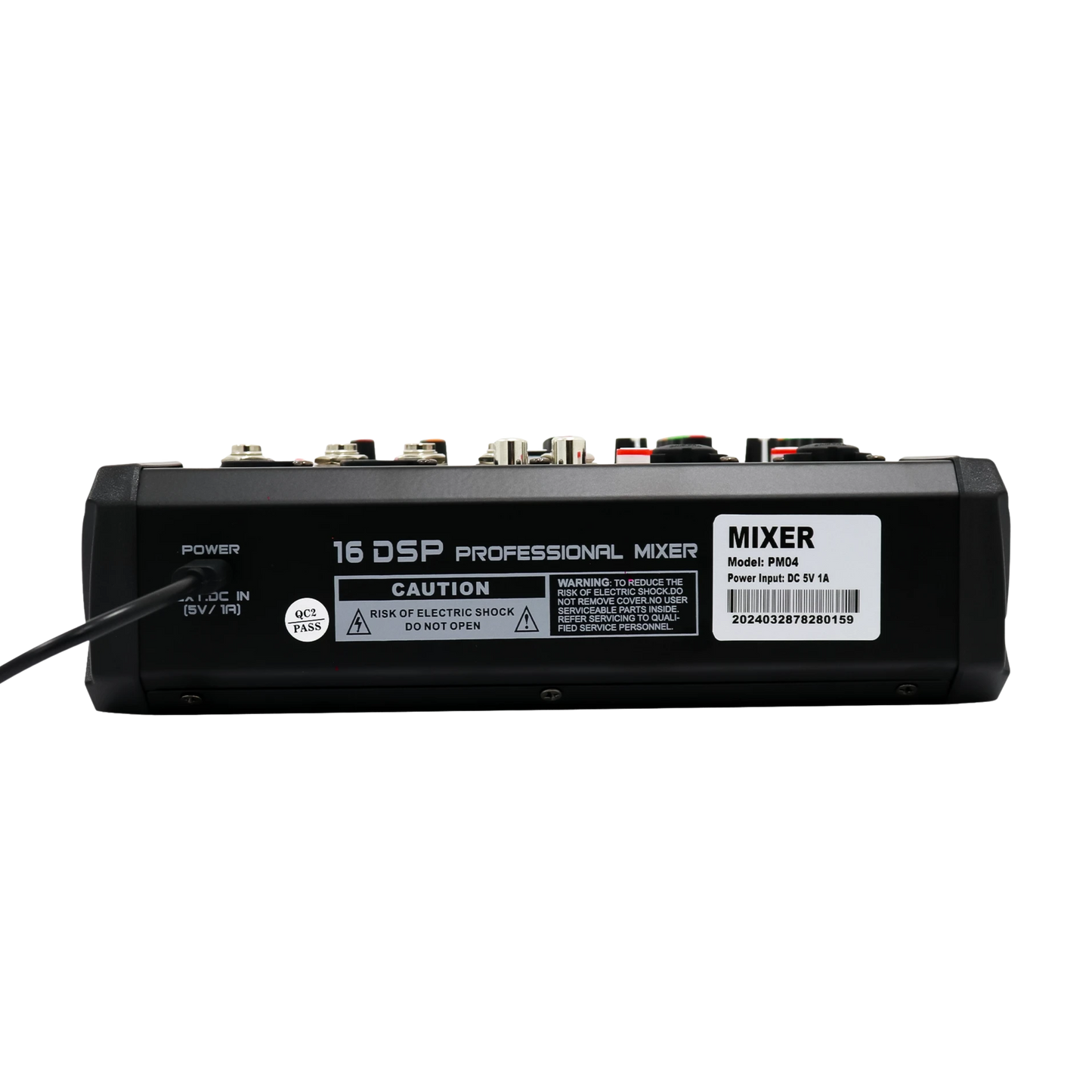 PM04 CONSOLA PRO DJ PASIVA 3 CANALES