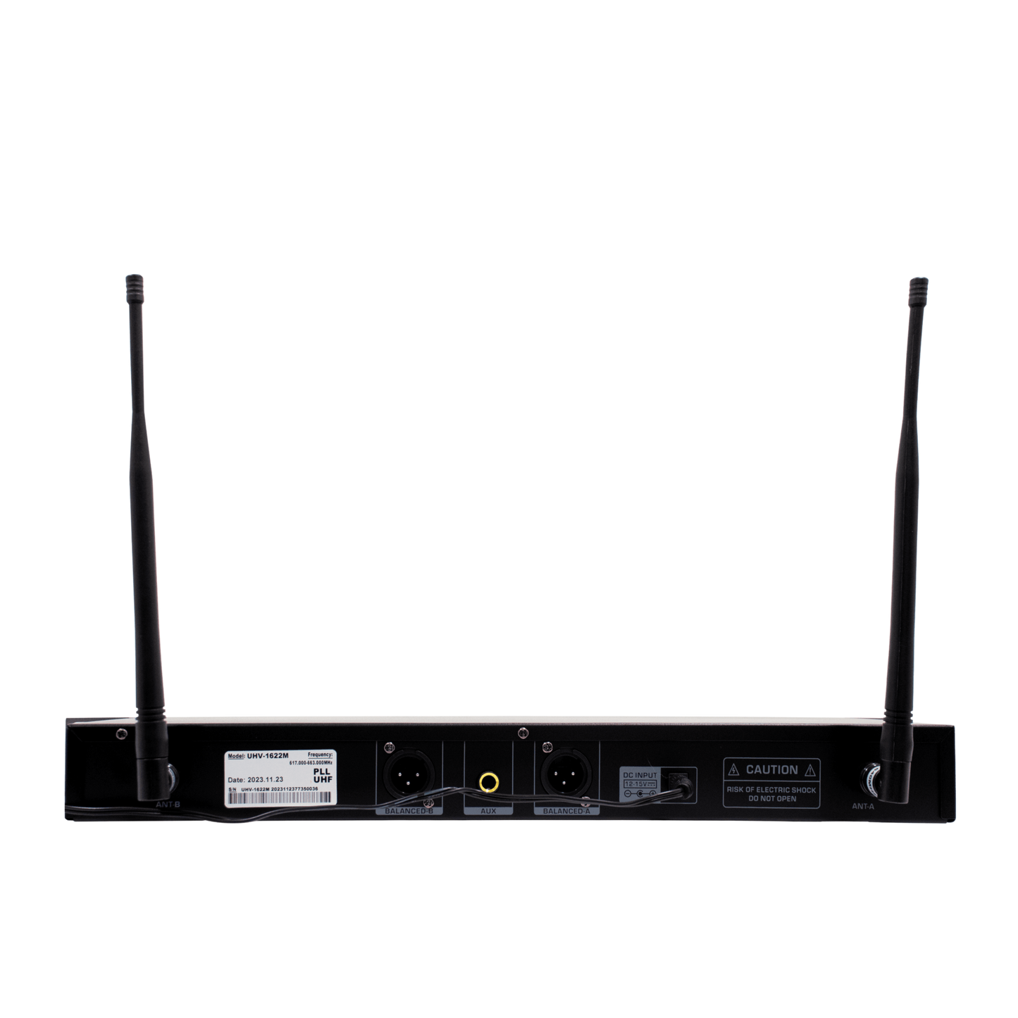 UHV-1622M Micrófono Inalámbrico