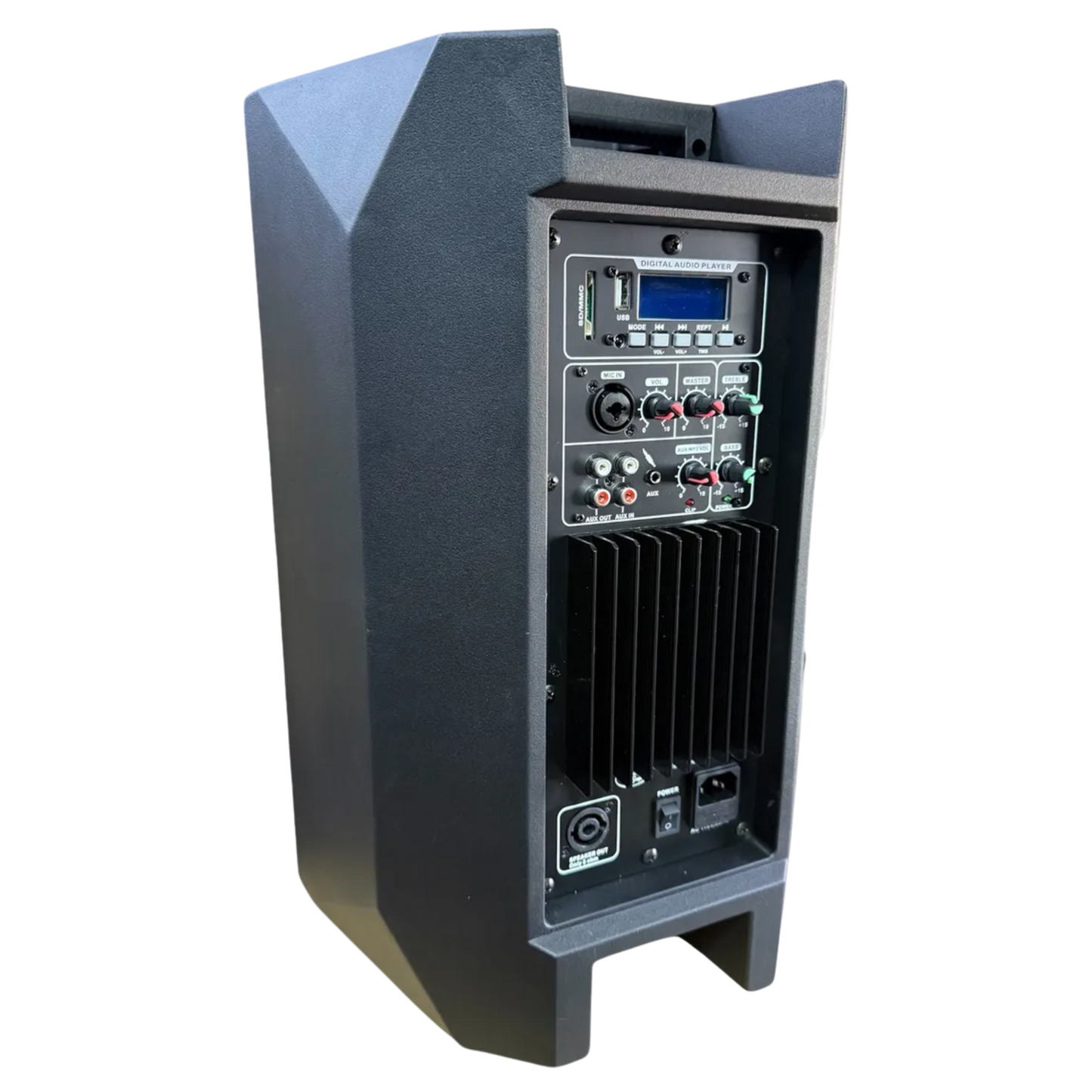 AS-800 CABINA ACTIVA AUDIO SOUND DE 10 PULGADAS
