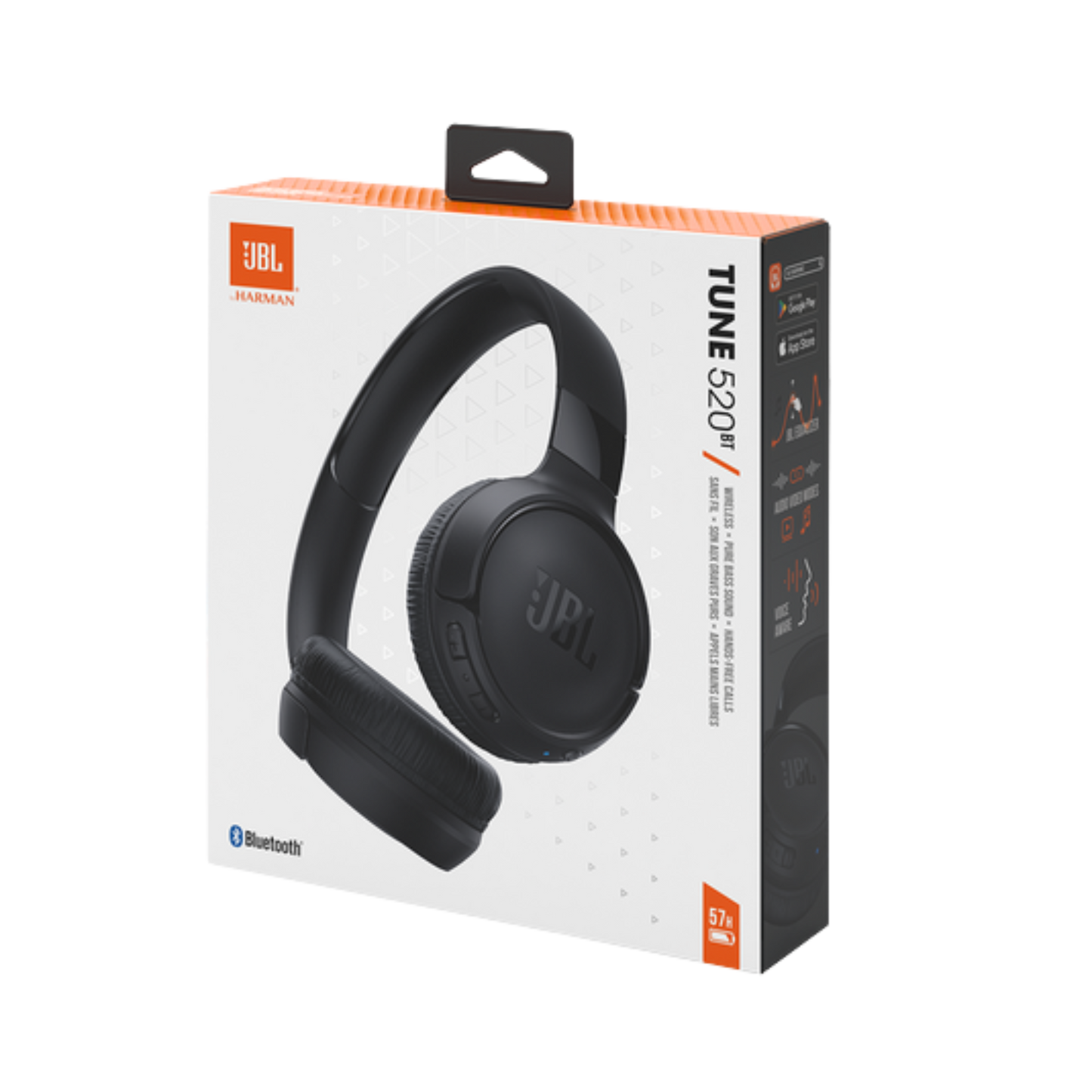 JBL TUNE 520 NEGRO