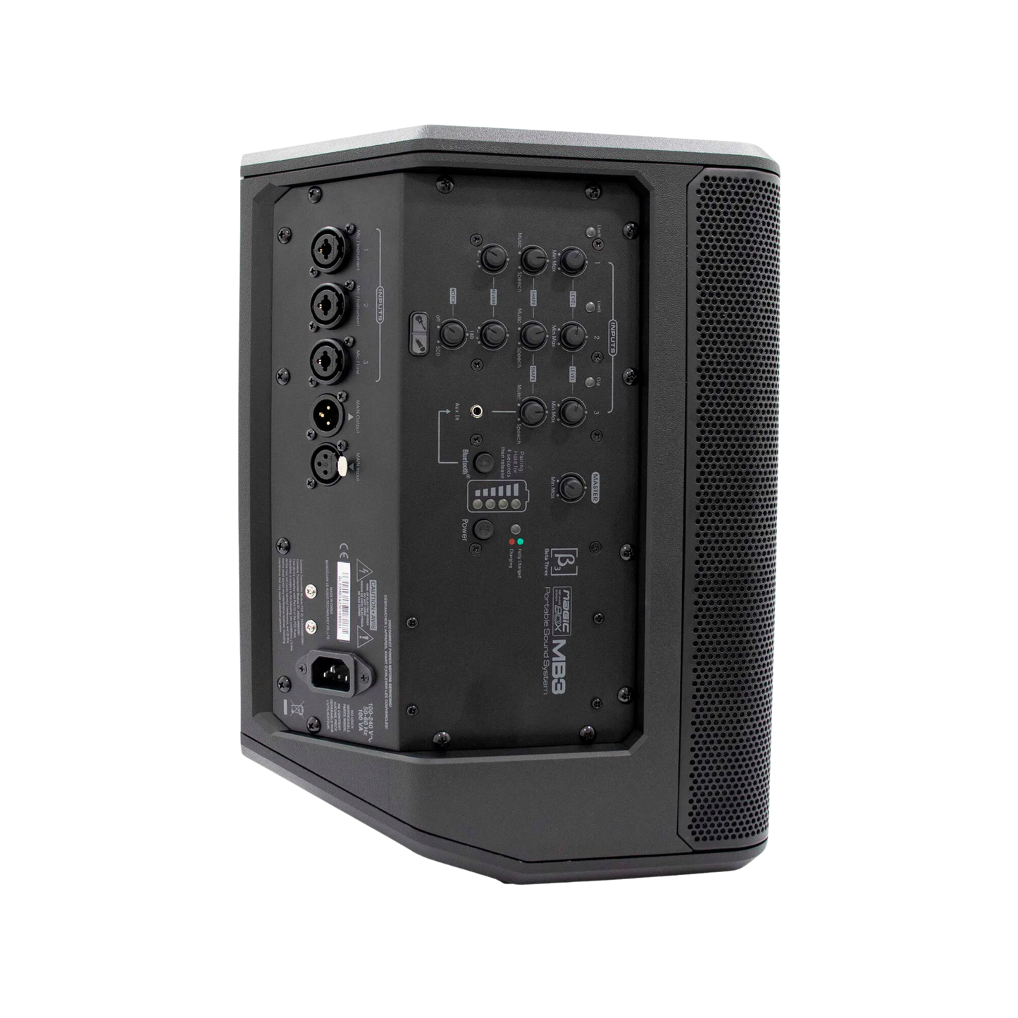 MB3 ALTAVOZ RECARGABLE BETA THREE
