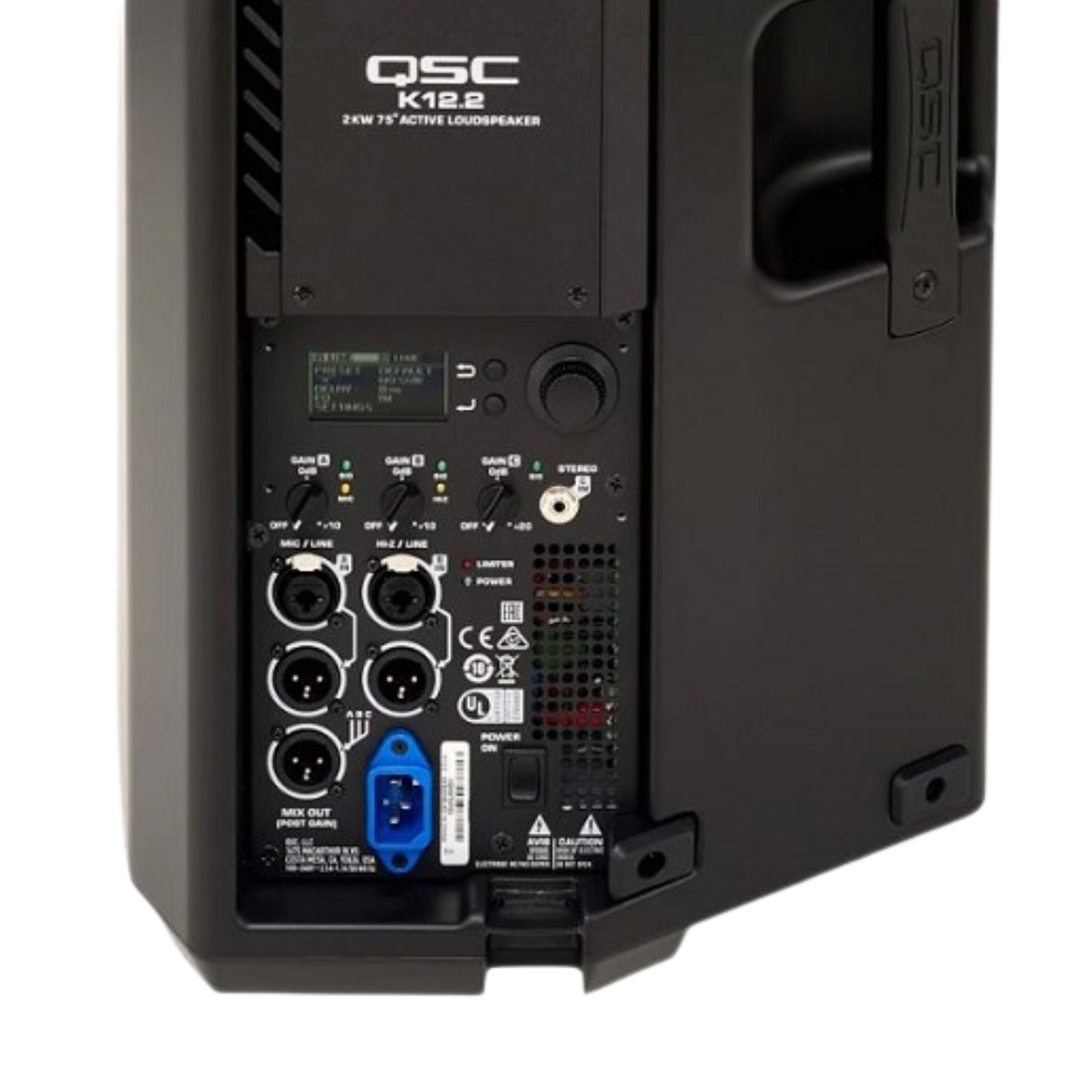 K12.2 QSC CABINA ACTIVA