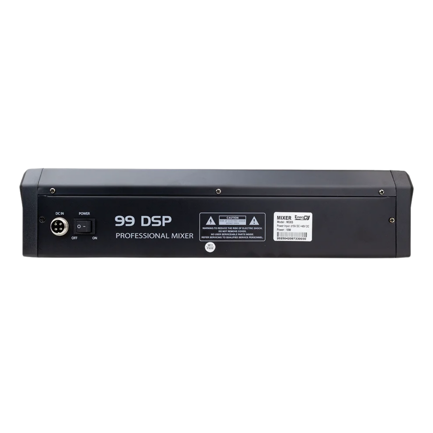 MD8S CONSOLA PRO DJ PASIVA 8 CANALES