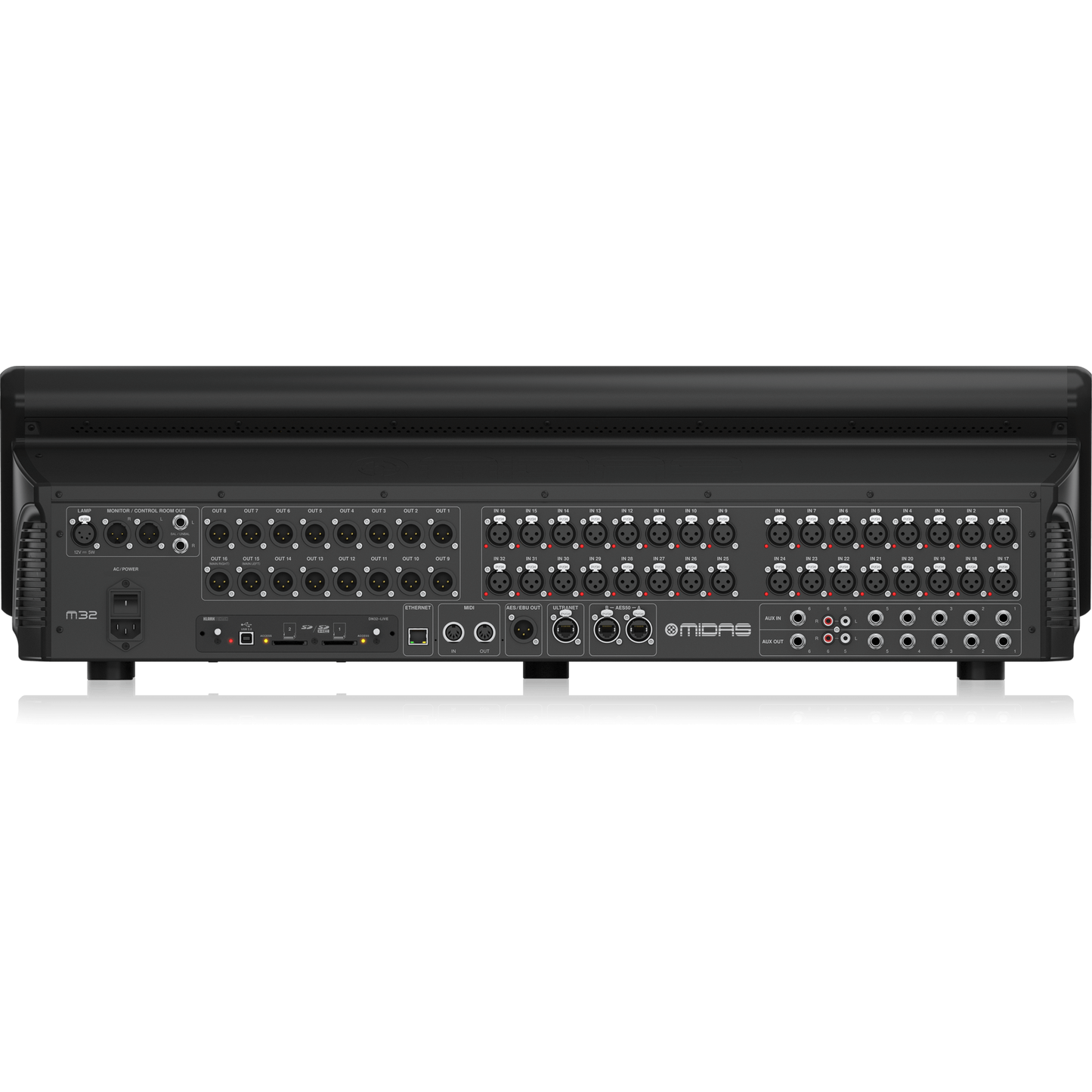 M32 LIVE CONSOLA DIGITAL MIDAS PROFESIONAL