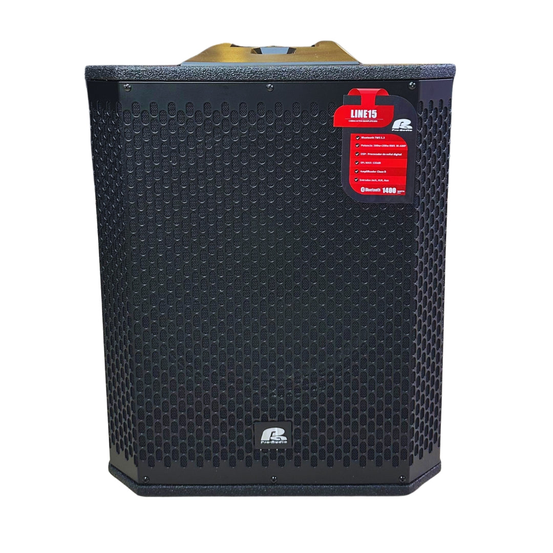 LINE 15 SISTEMA LINEAL PRO AUDIO DE 15 PULGADAS