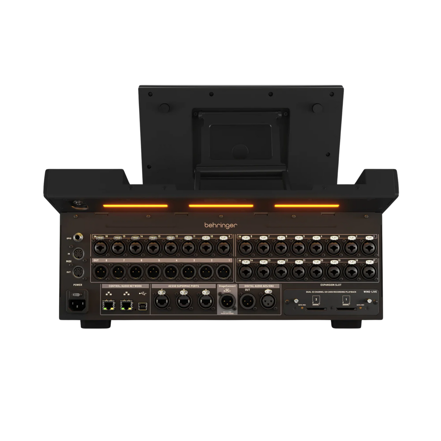 WING COMPACT  CONSOLA BEHRINGER digital 48 canales