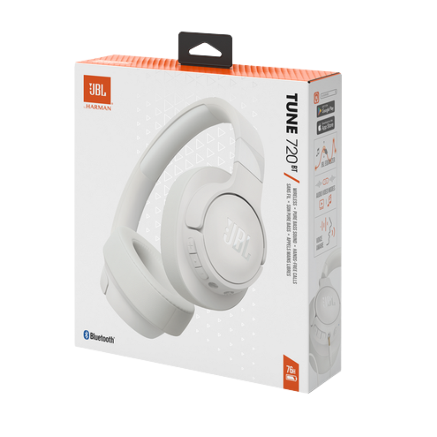 JBL TUNE 720 BLANCO