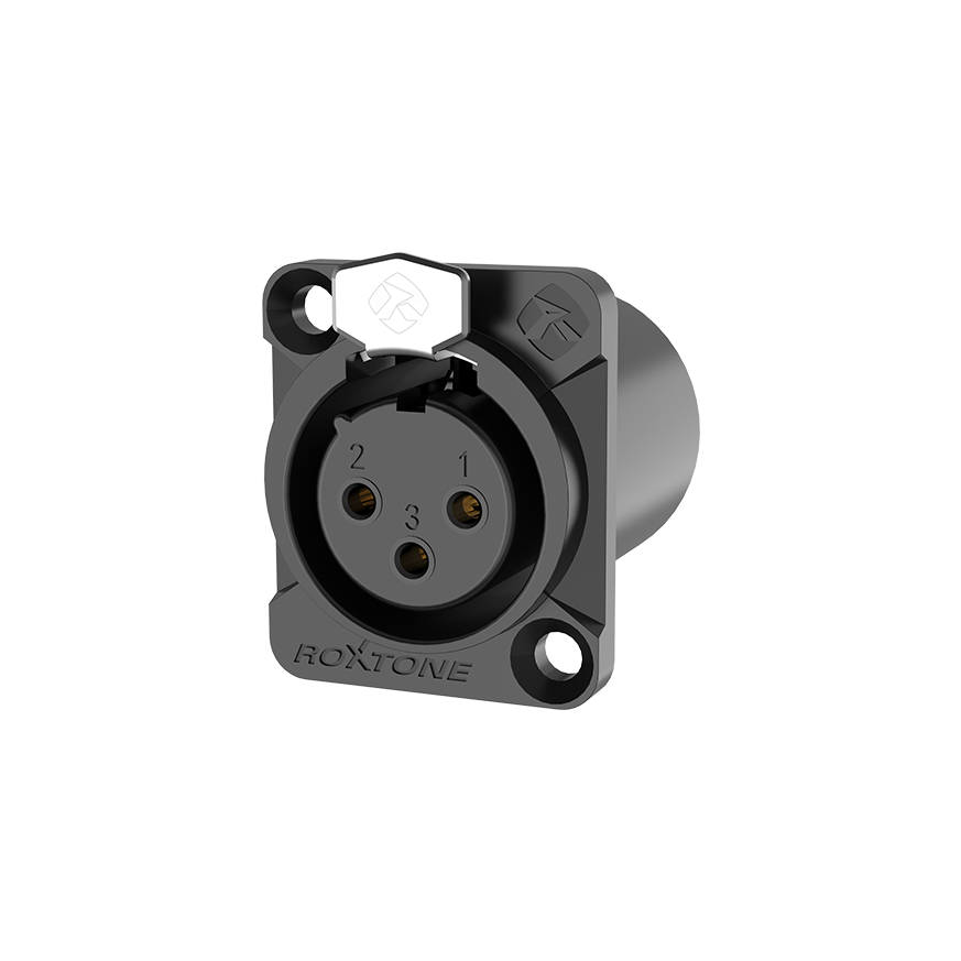 RX3FDWP CONECTOR XLR HEMBRA Resistente al agua
