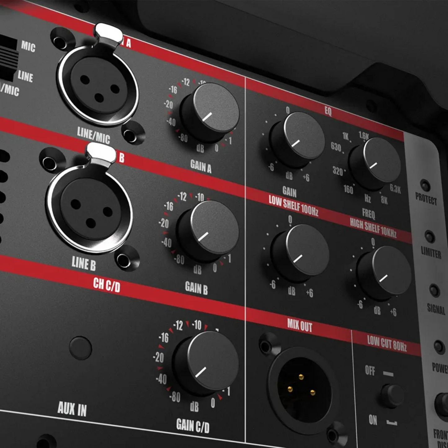 MA12 CABINA ACTIVA AUDIO CENTER 12"