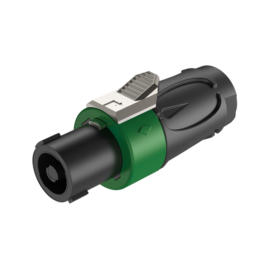 RS4F-N-GN Conector Speakon Macho