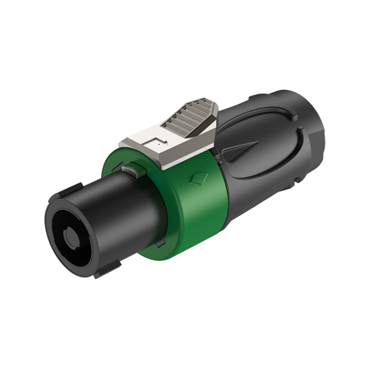 RS4F-N-GN Conector Speakon Macho
