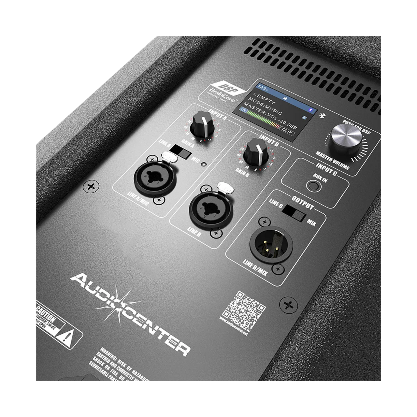 SA310+ Cabina Activa Audiocenter