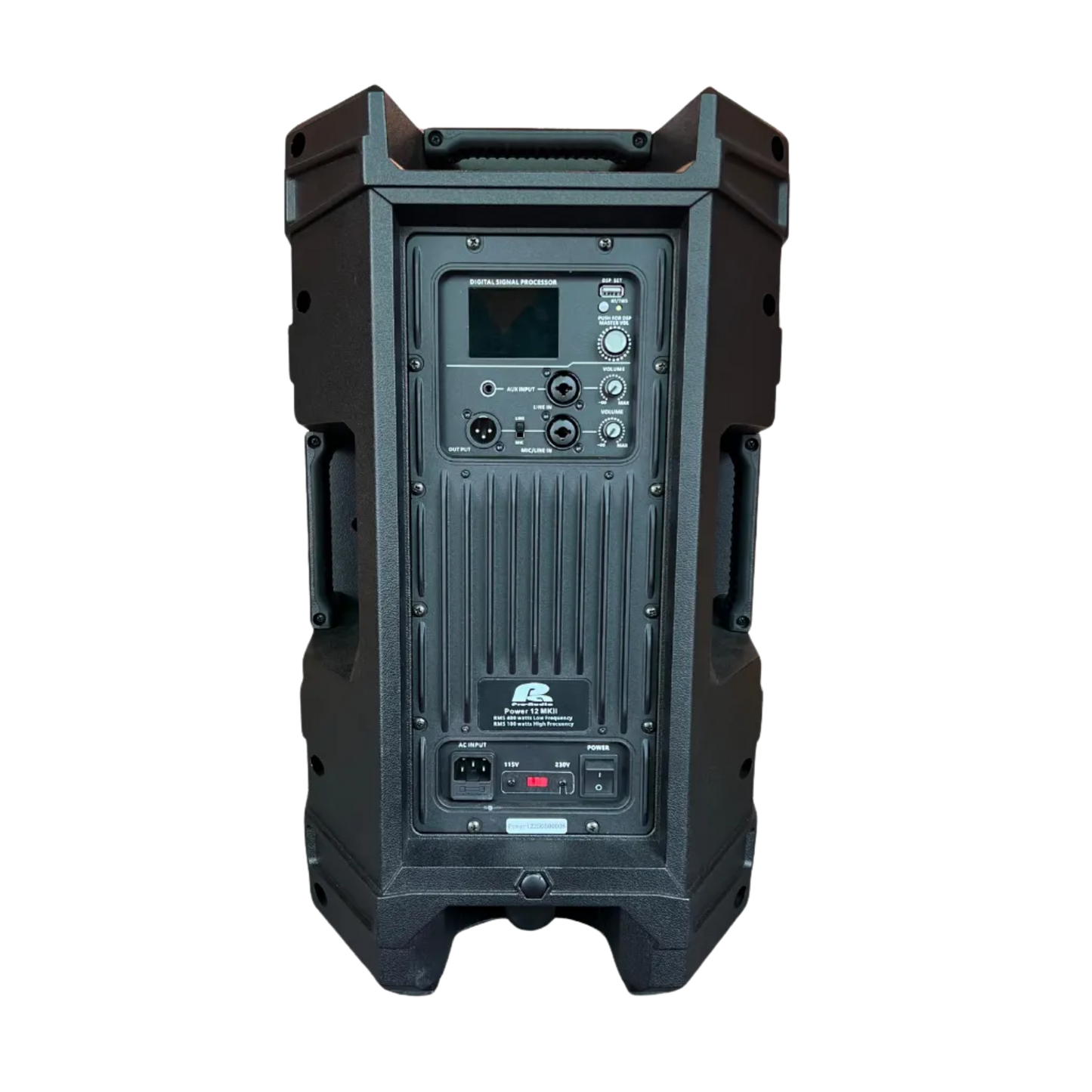 POWER12-MKII CABINA 12 PULGADAS PA PROAUDIO