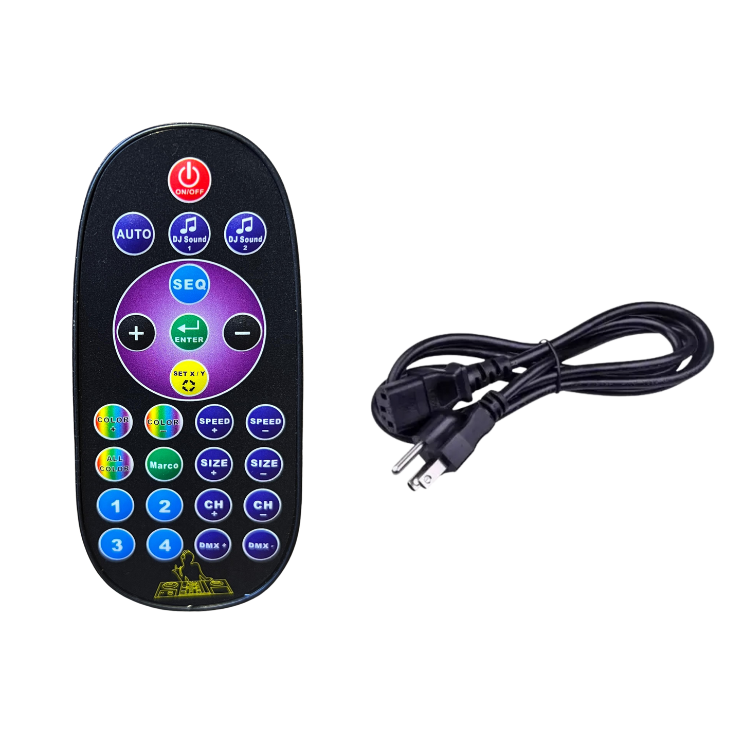 LÁSER GRÁFICO RGB PL3000 PRO DJ LIGHTING 60W DMX CONTROL REMOTO