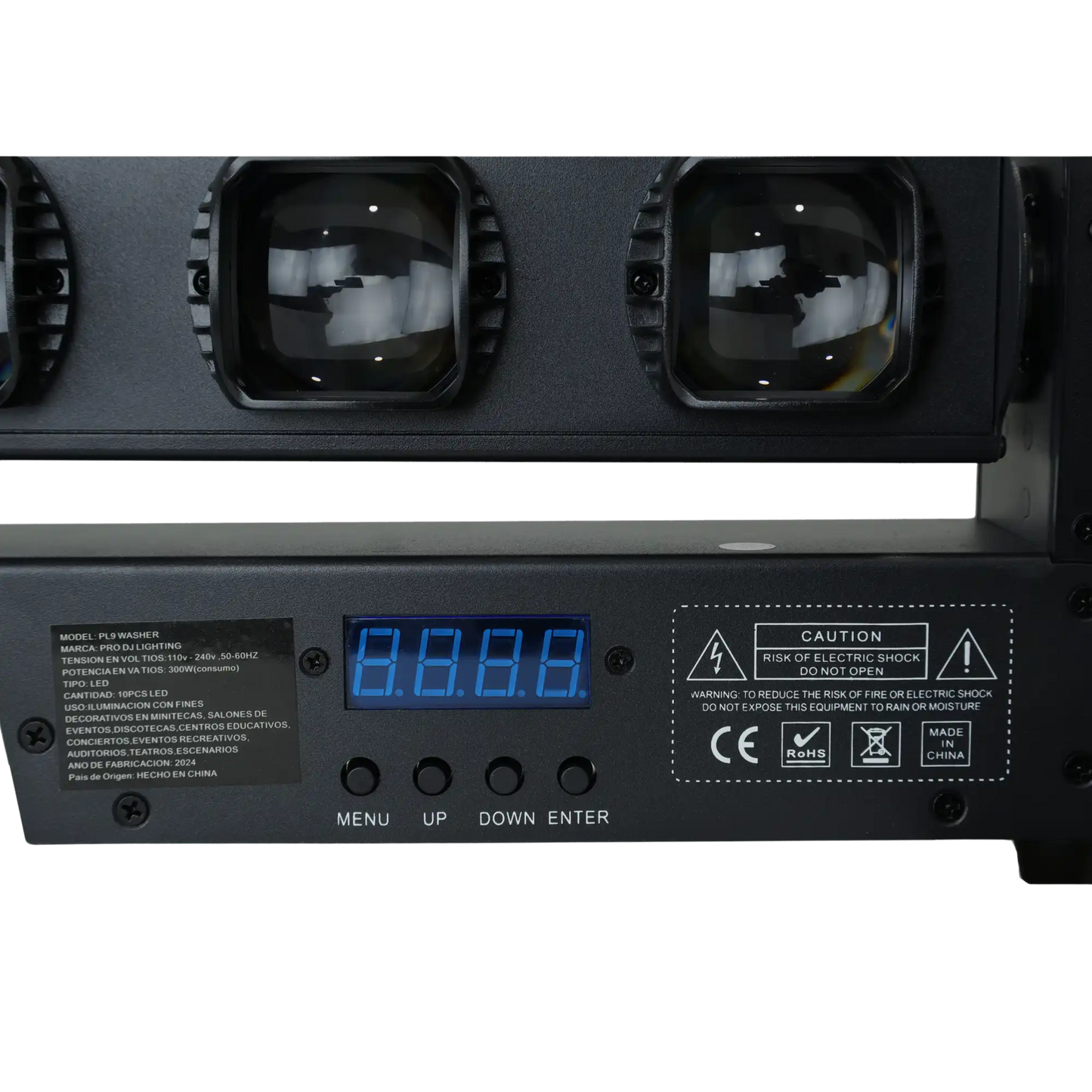 PL9 WASHER  PRO DJ LIGHTING