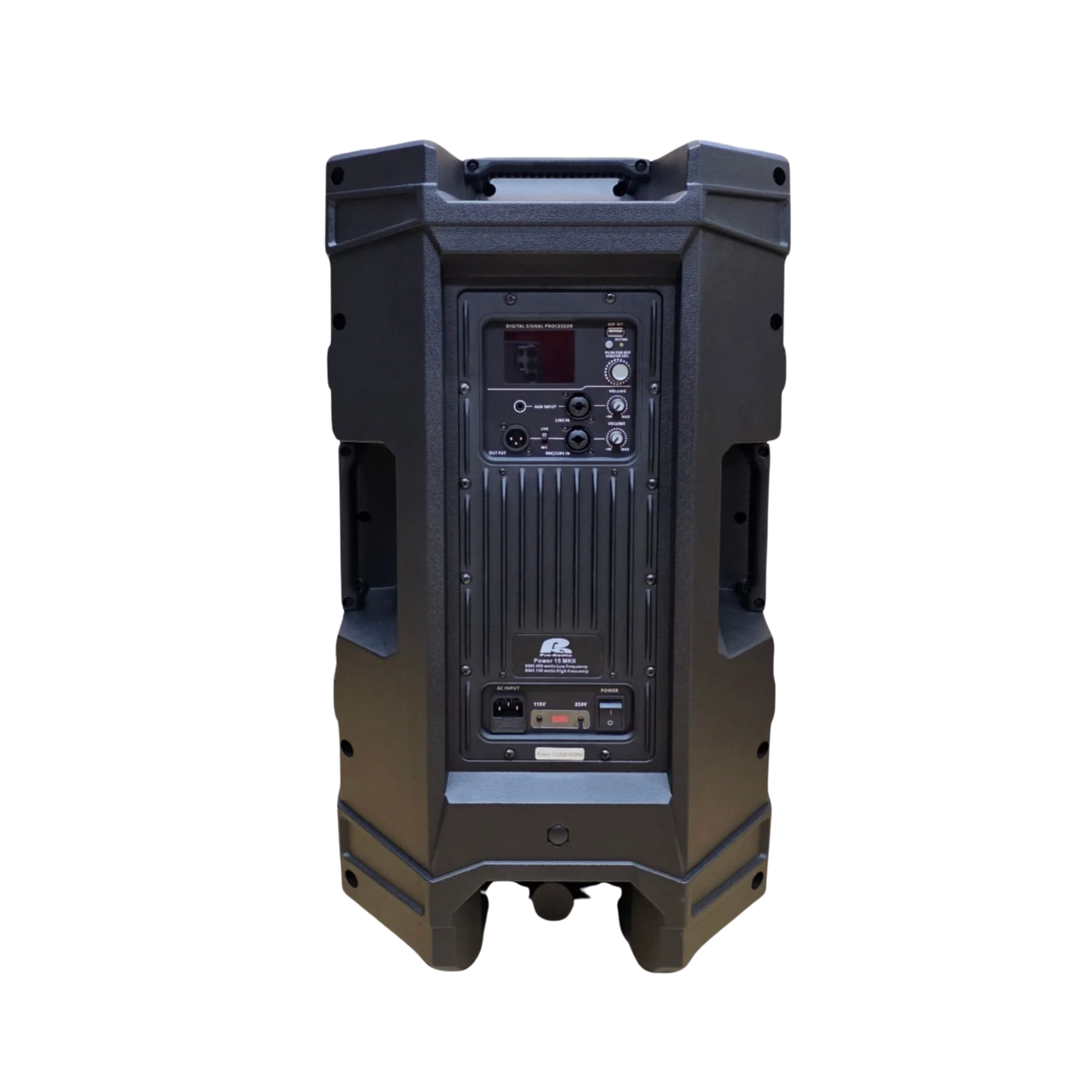 POWER15-MKII CABINA ACTIVA DE 15 PULGADAS PA PROAUDIO