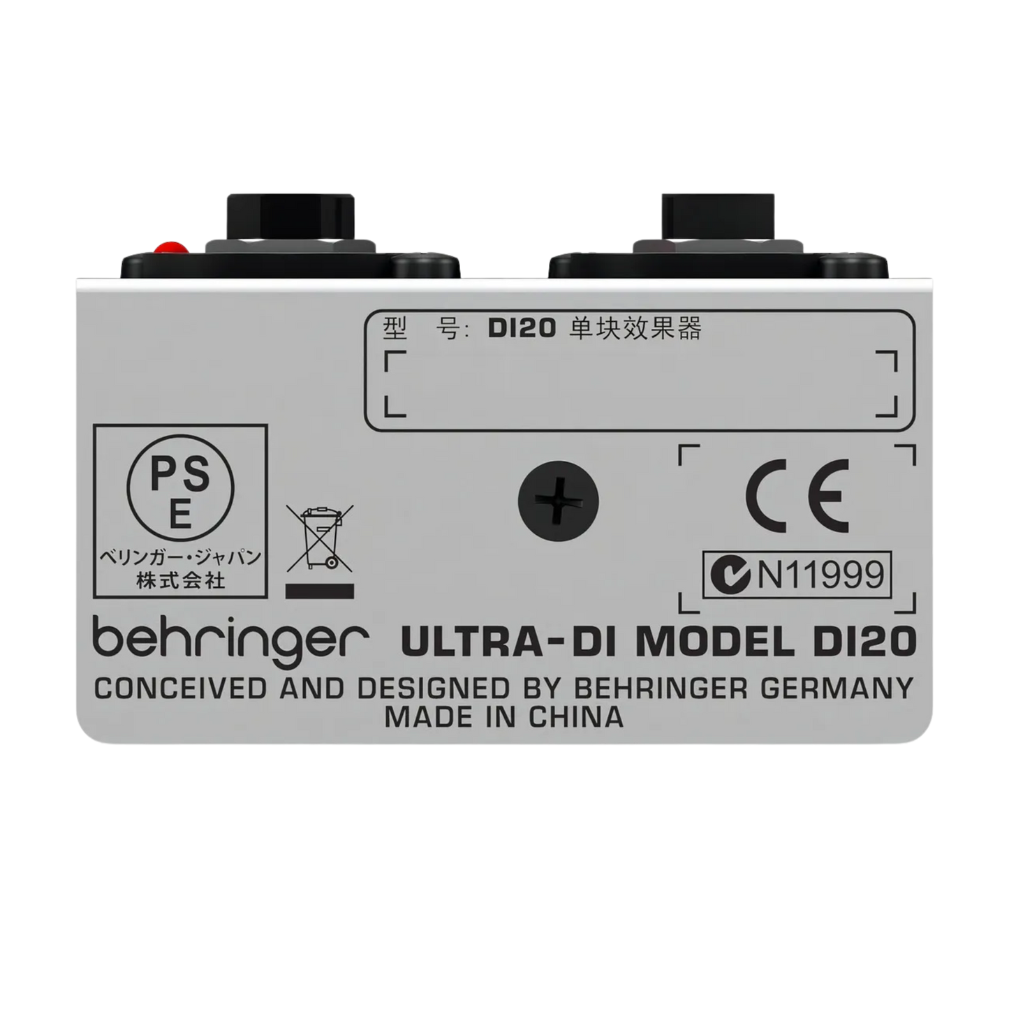 Caja DI20 BEHRINGER Caja Directa Activa