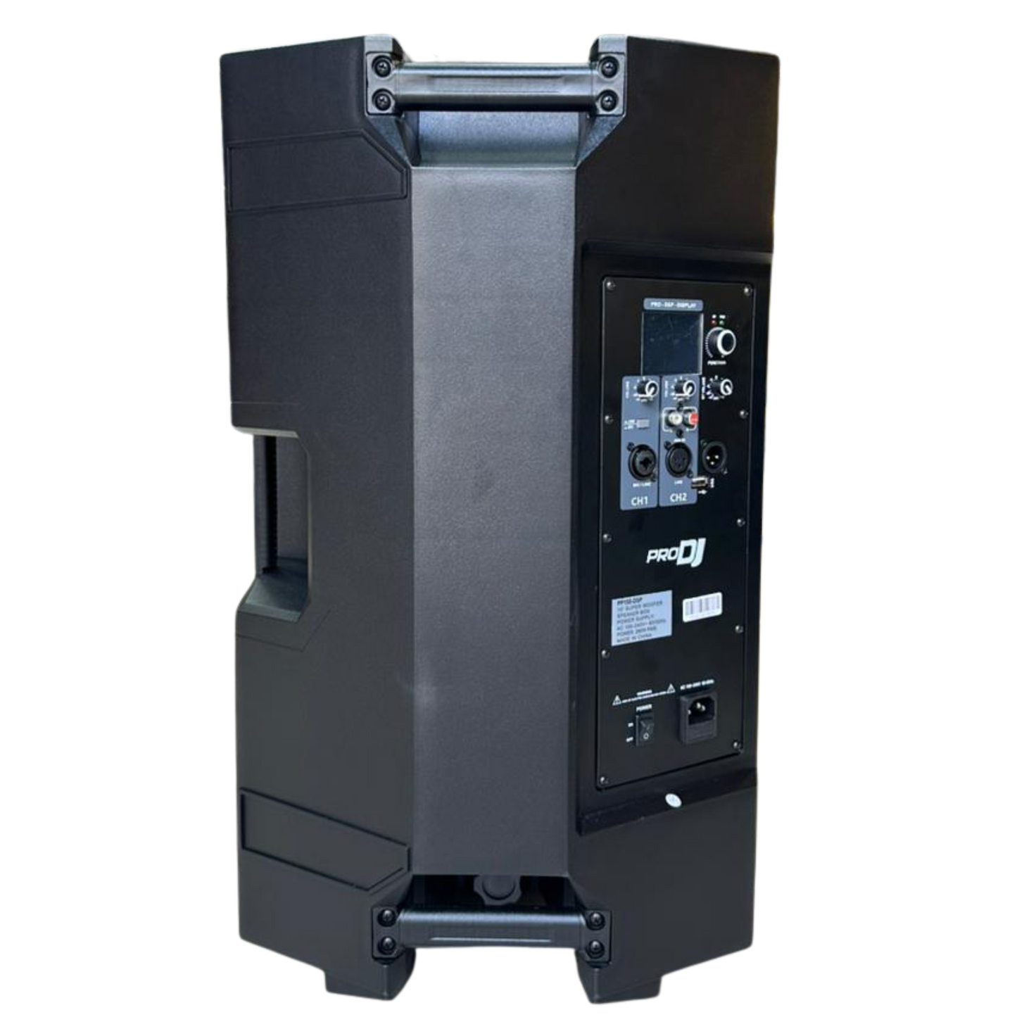 PP15S-DSP CABINA PRO DJ DE 15 PULGADAS CON DSP