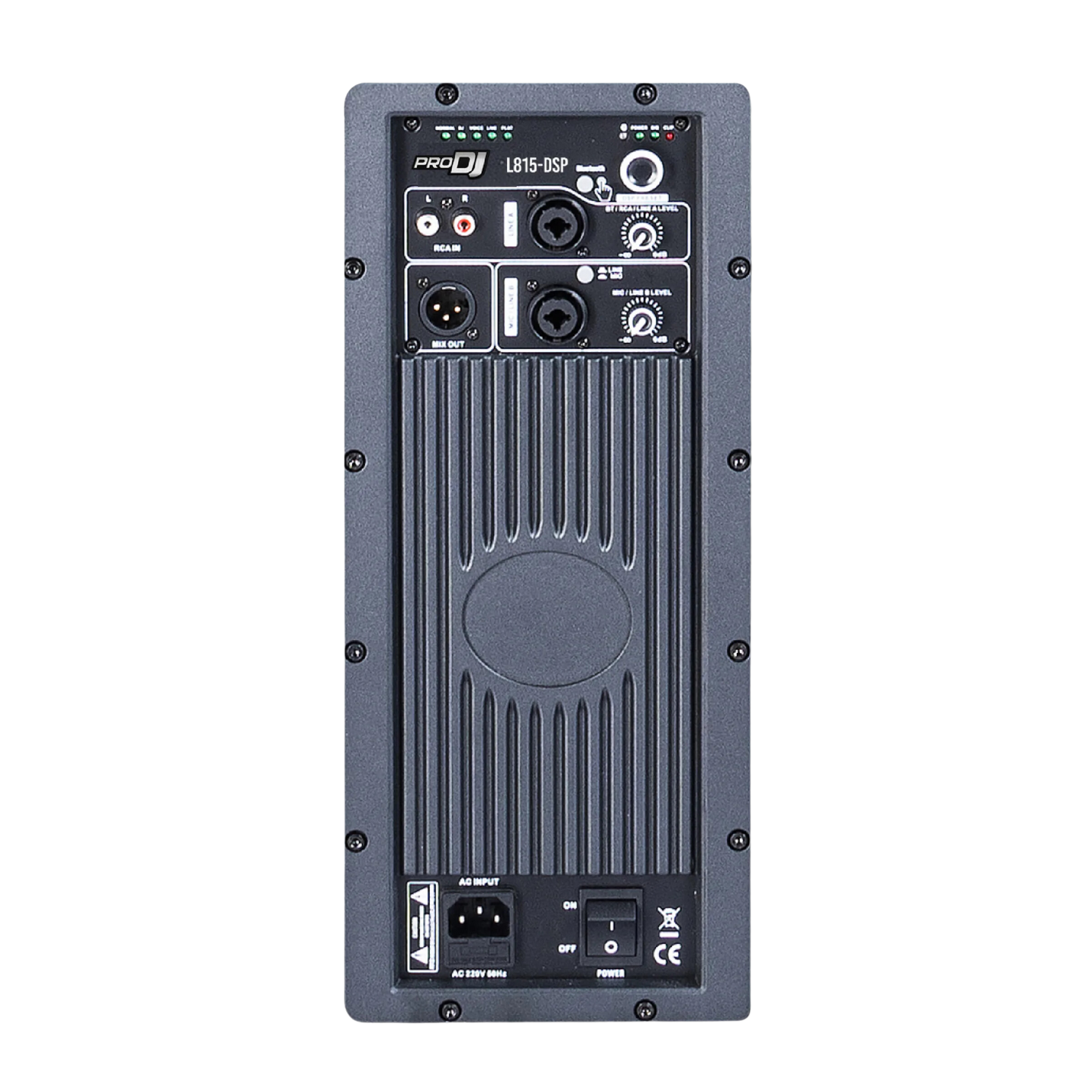 L815 DSP SISTEMA LINEAL PRO DJ ACTIVO 15 PULGADAS
