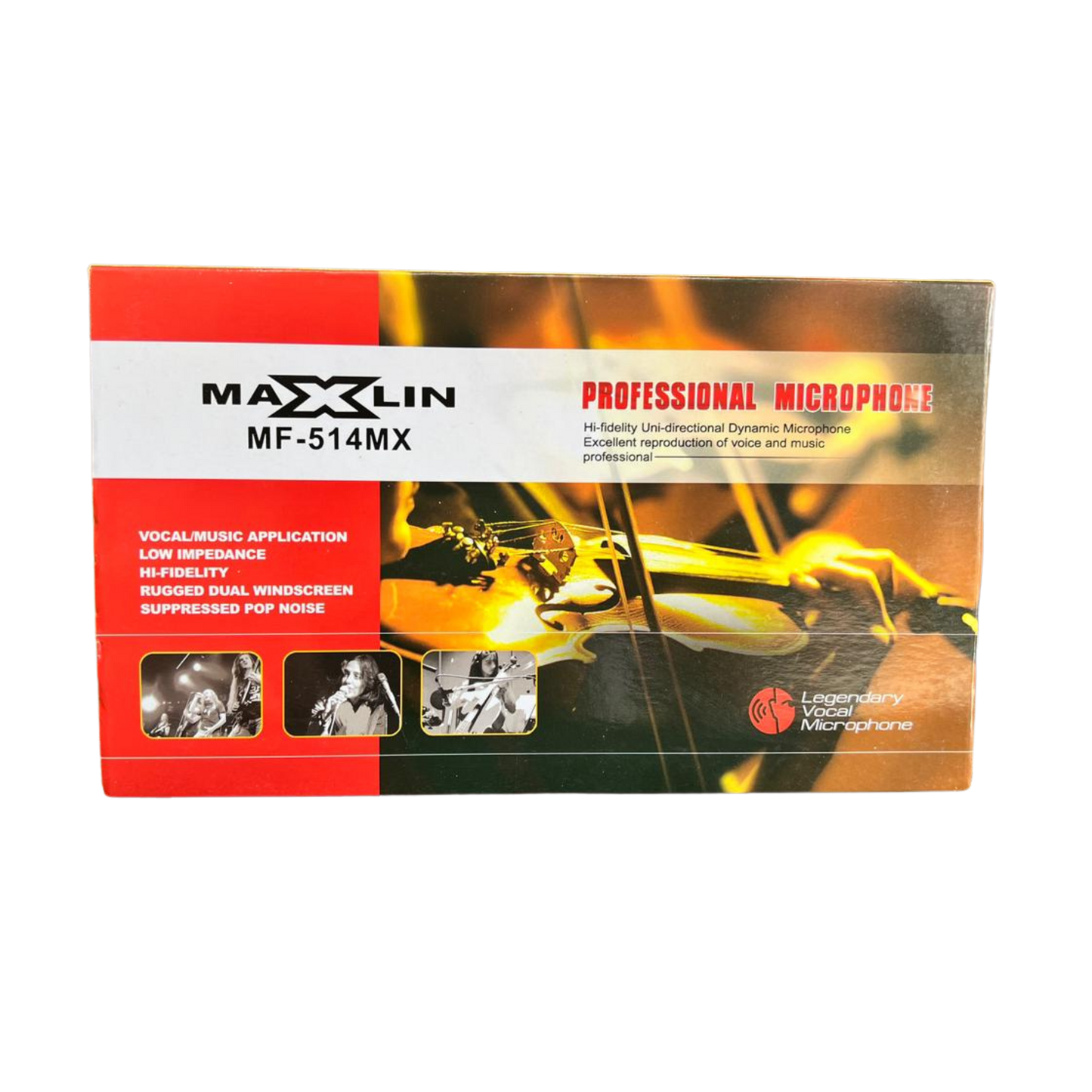 MF-514MX Micrófono Dinámico