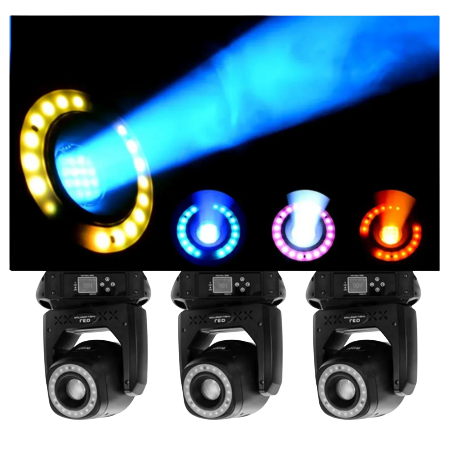 LS105 BIG DIPPER CABEZA MOVIL