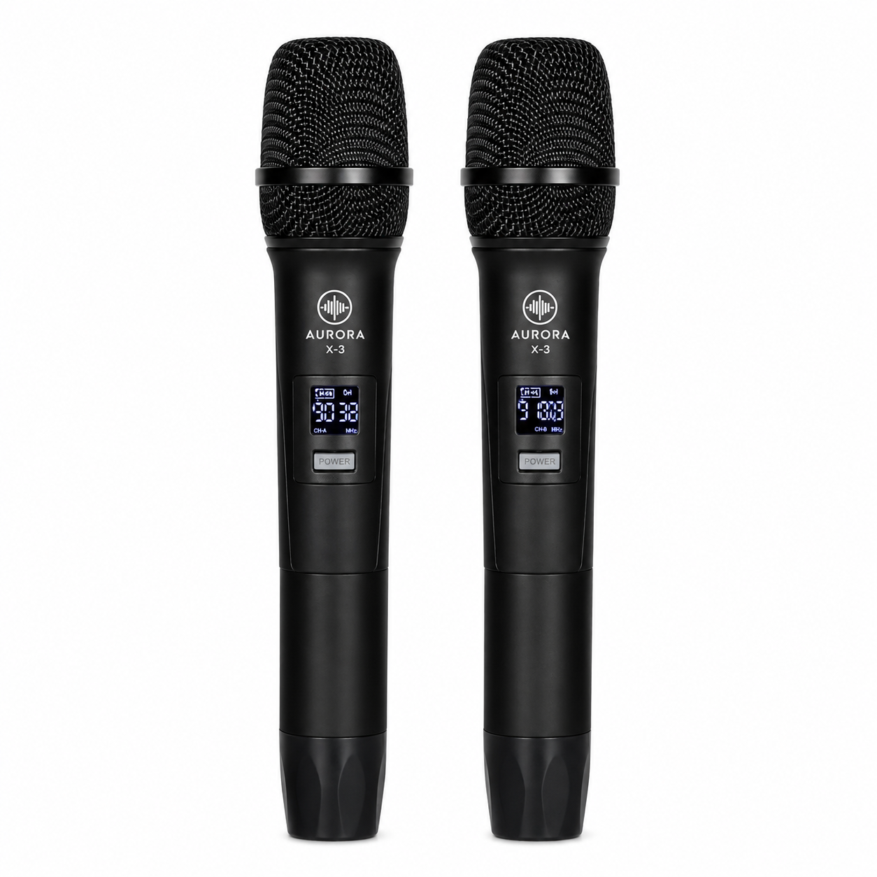 AURORA X3 Microfonos Inalambricos Profesionales