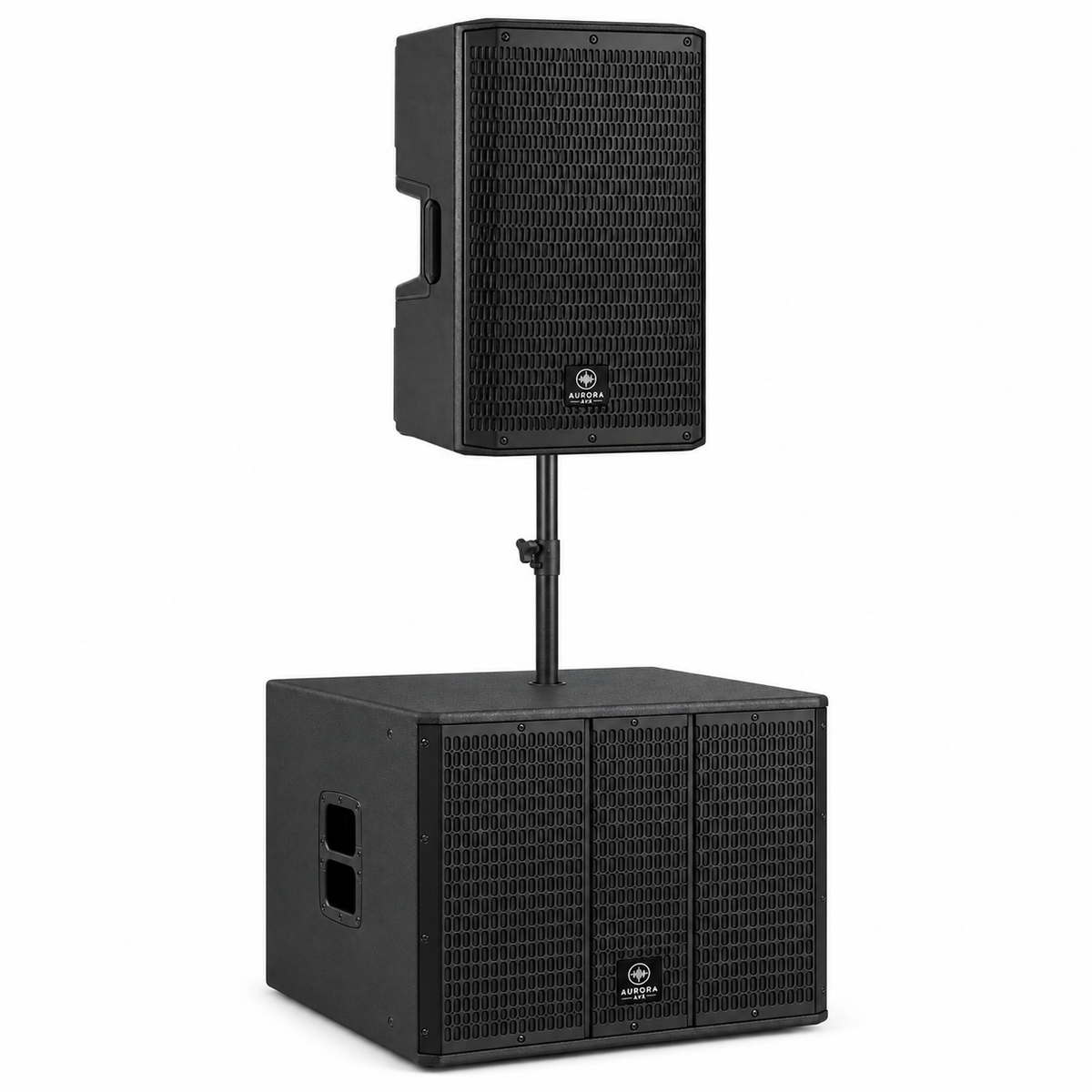 COMBO DE AURORA CABINA DE 15 PULGADAS ELITE X15 Y BAJO DE 15 PULGADAS ST115PRO