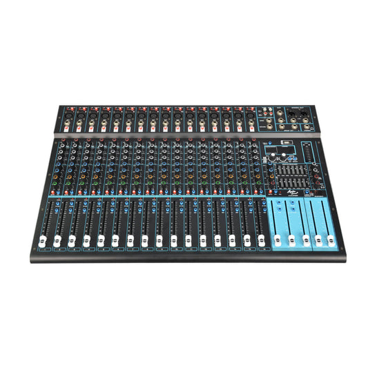 ASMX16PRO CONSOLA AUDIO SOUND PRO CON DSP 16 CANALES METALICA