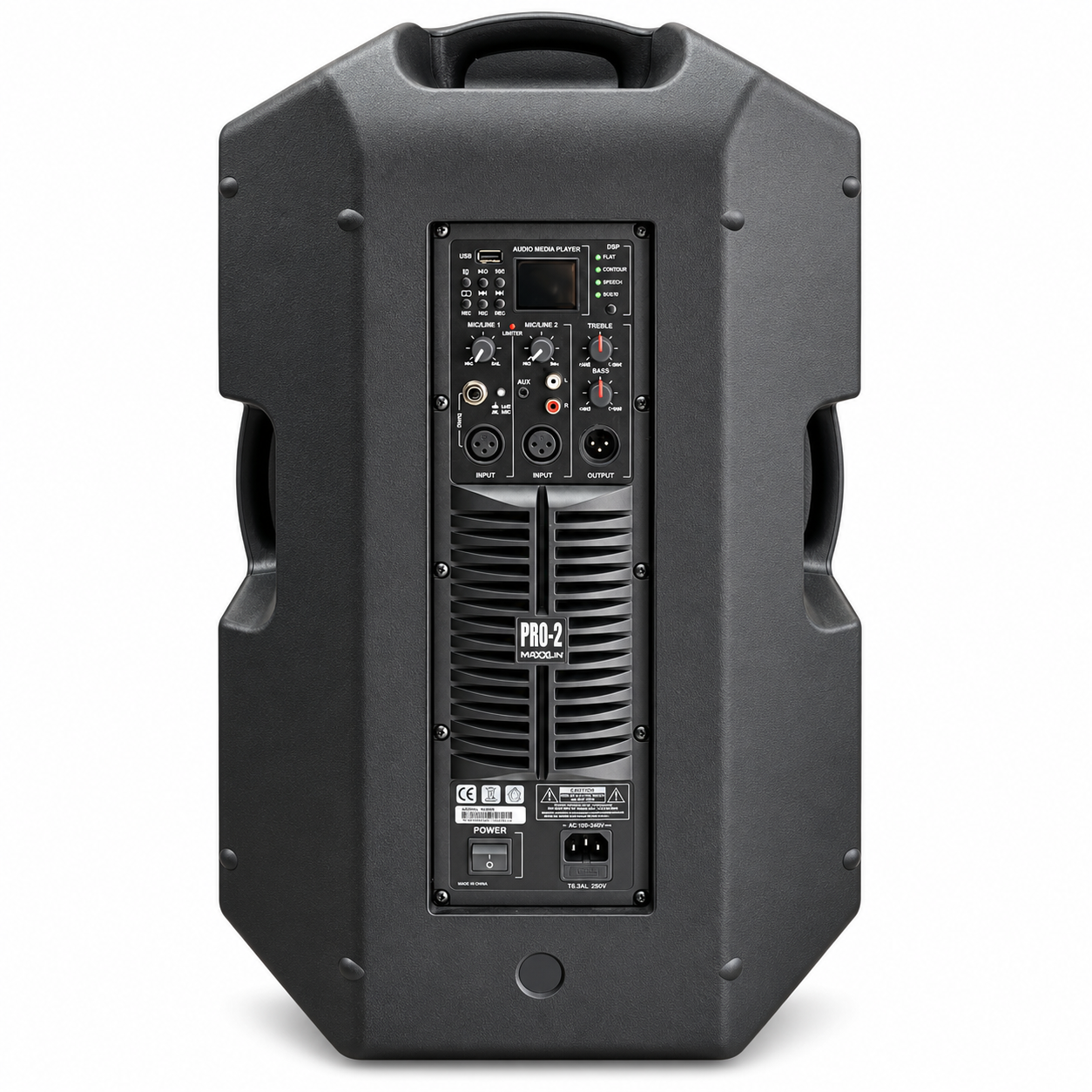CABINA MAXLIN 15 PULGADAS MX15PRO2