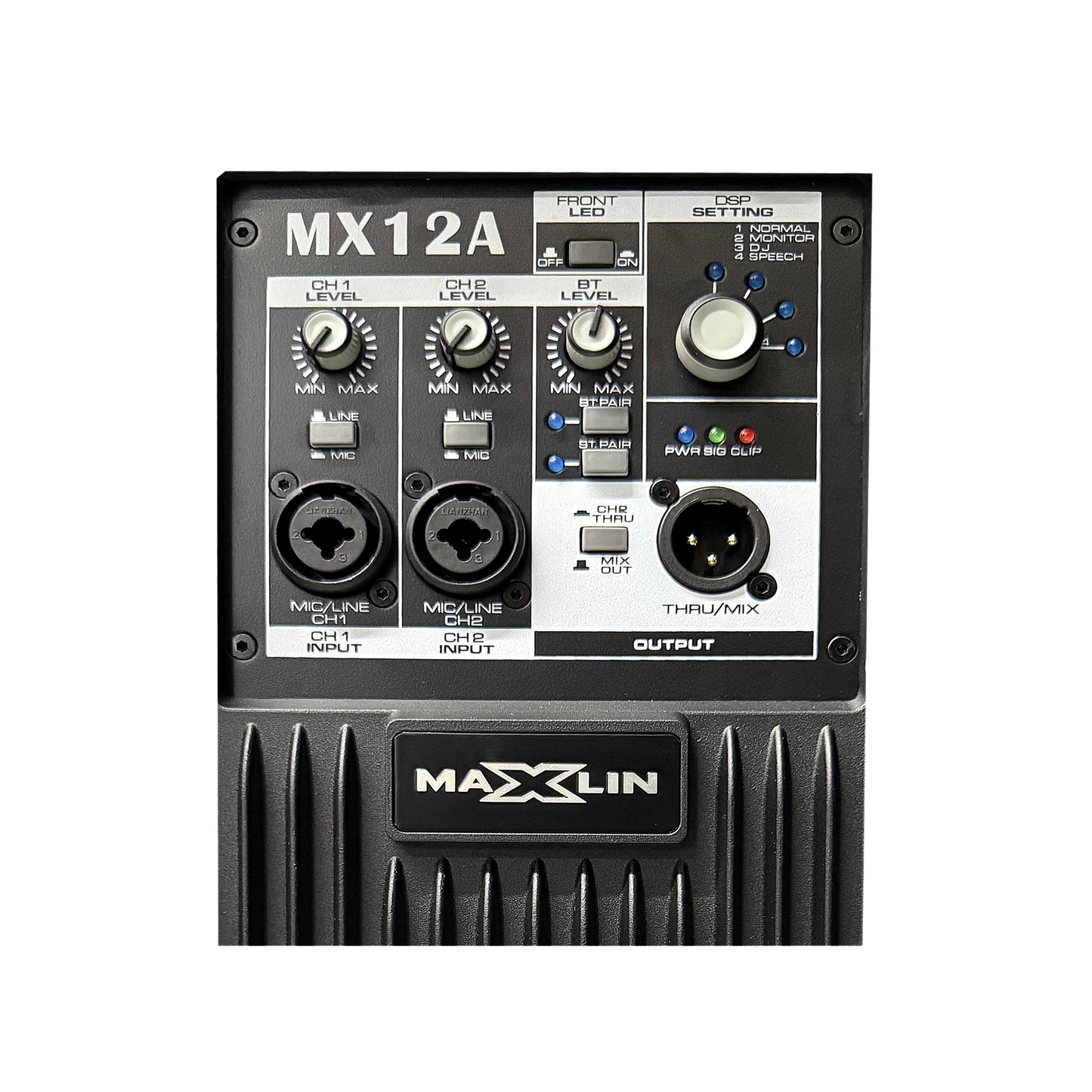 MX12A CABINA ACTIVA MAXLIN 12 PULGADAS 400WTS