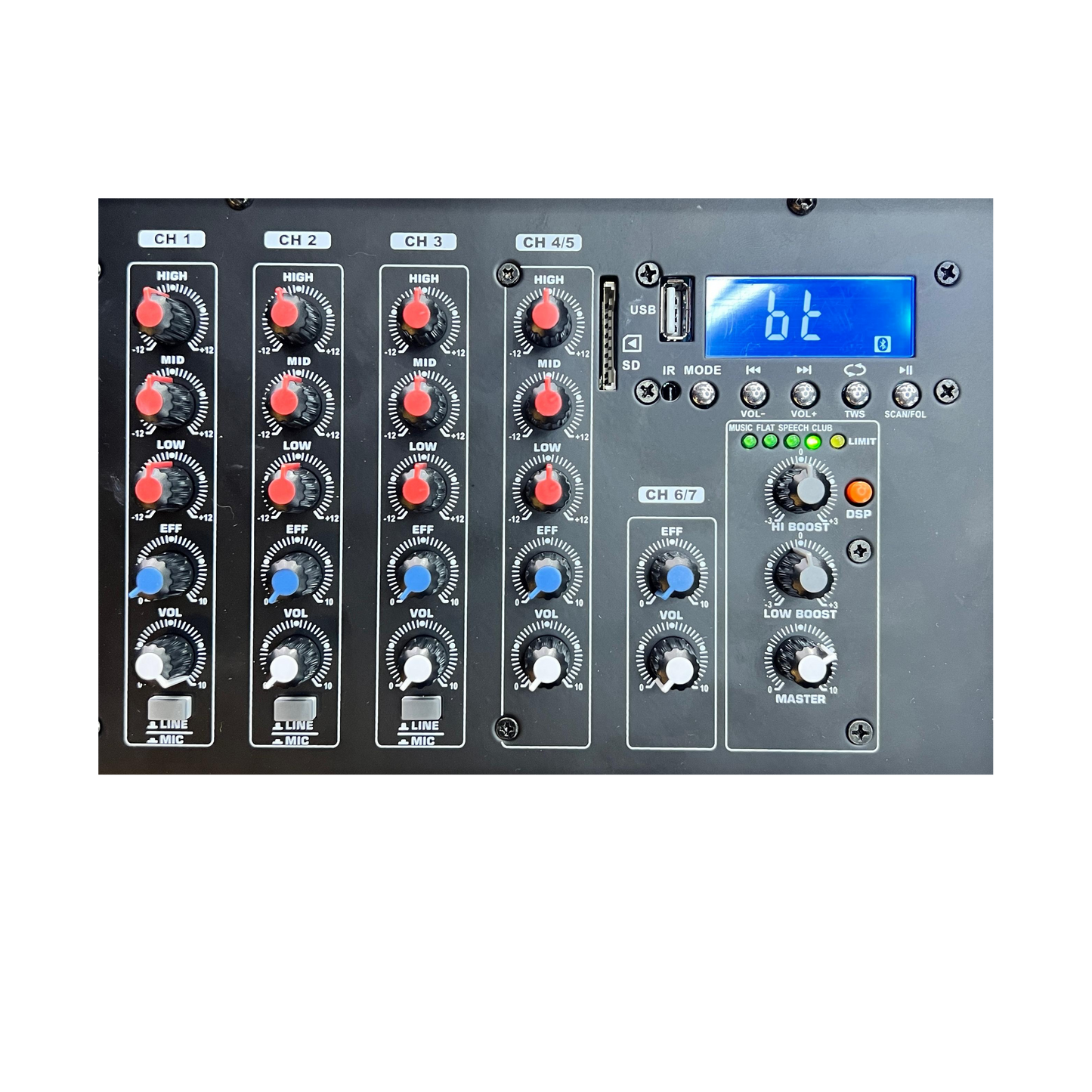 L415DSP PRO DJ